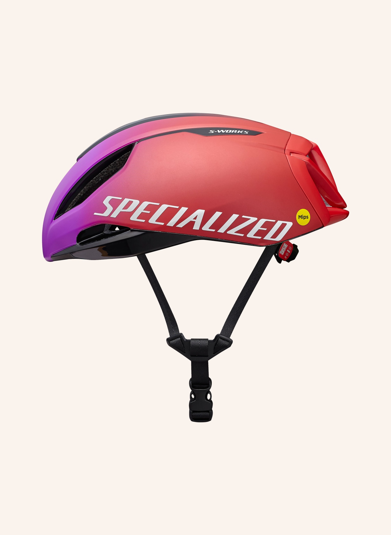 SPECIALIZED Cycling helmet WORKS EVADE 3 MIPS, Color: BLACK (Image 1)