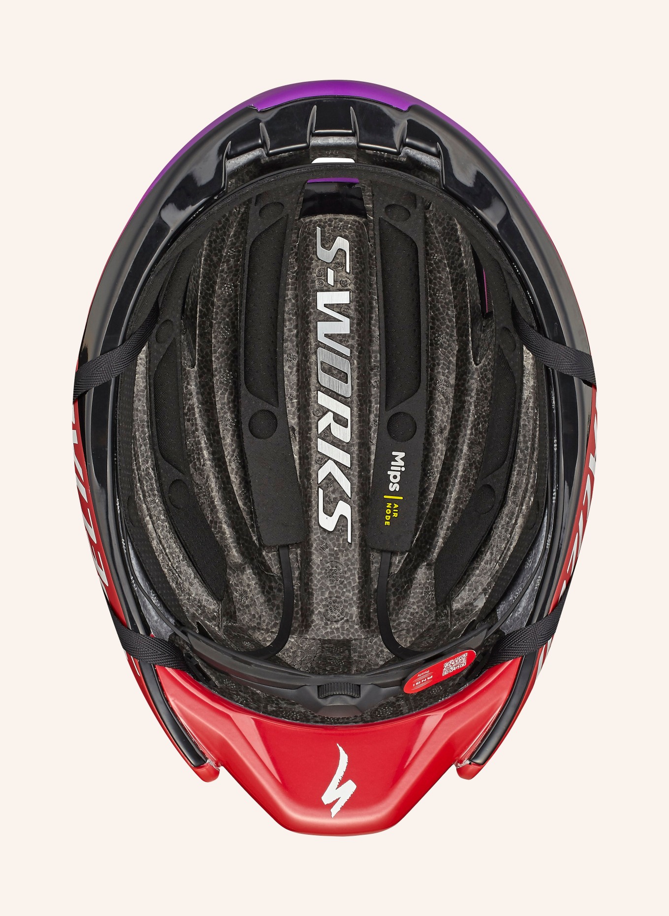 SPECIALIZED Cycling helmet WORKS EVADE 3 MIPS, Color: BLACK (Image 4)