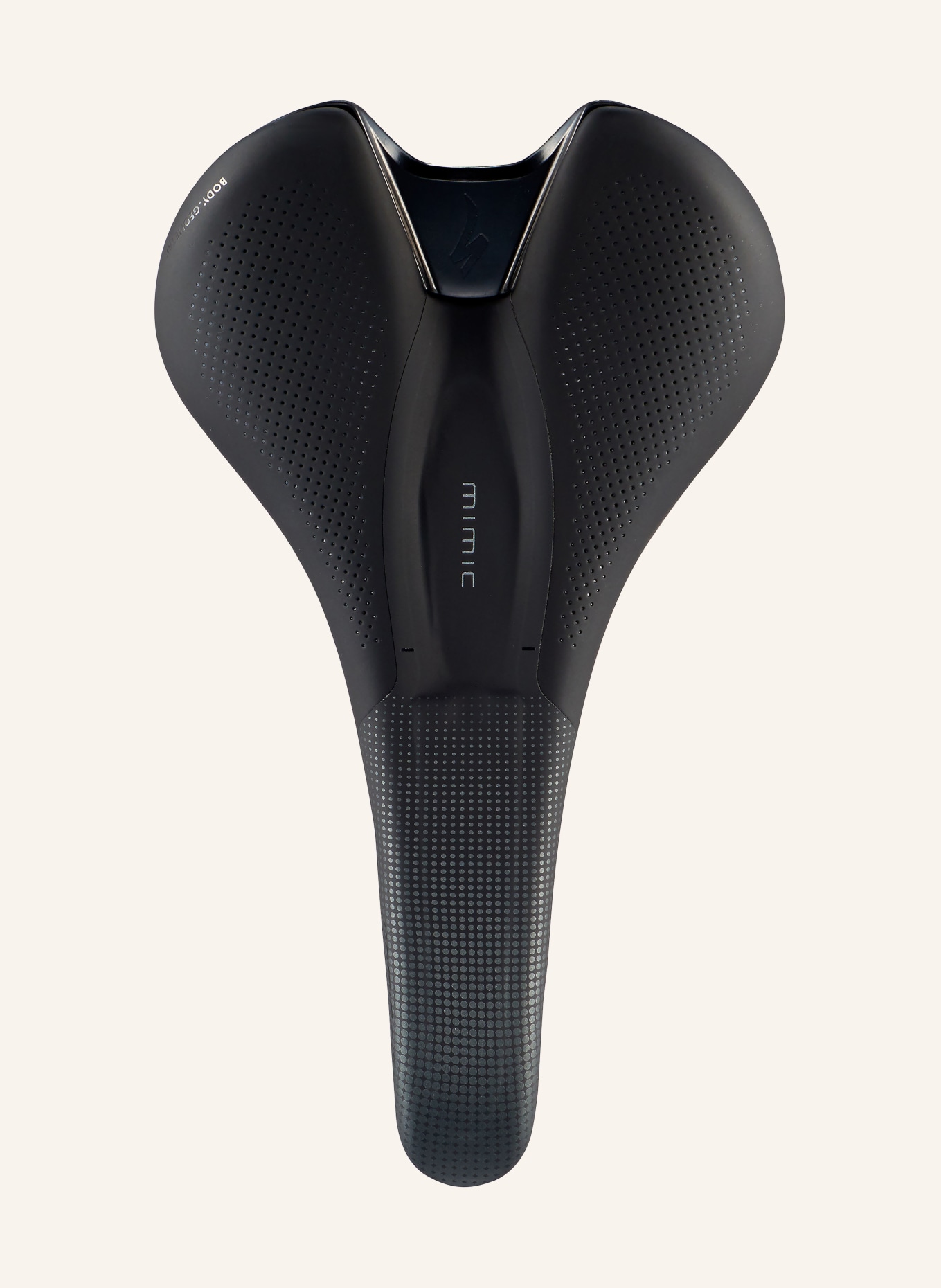 SPECIALIZED Bicycle seat ROMIN EVO COMP MIMIC, Color: BLACK (Image 1)