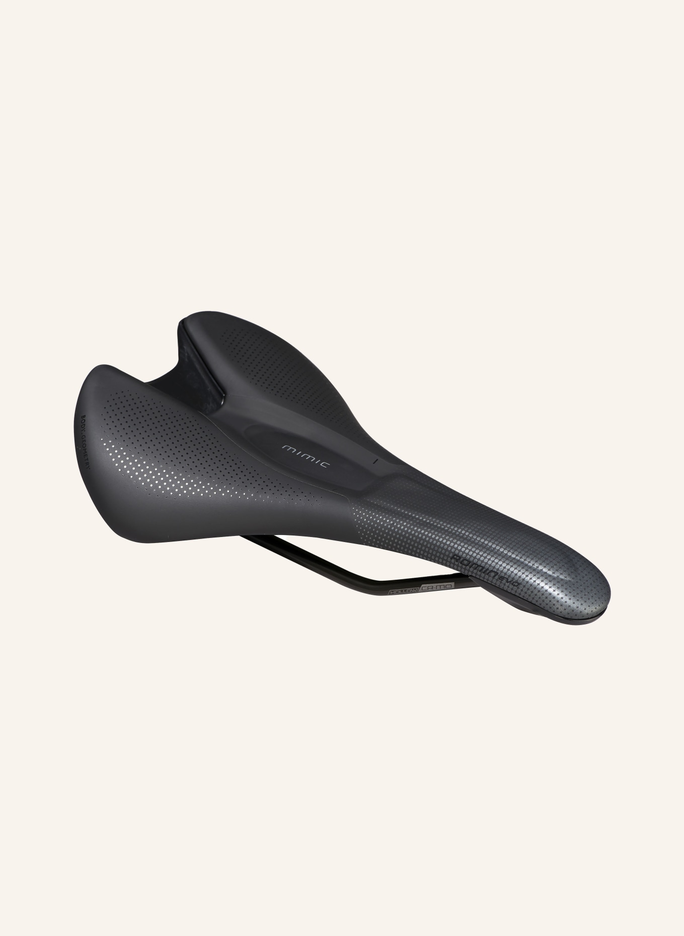 SPECIALIZED Bicycle seat ROMIN EVO COMP MIMIC, Color: BLACK (Image 2)