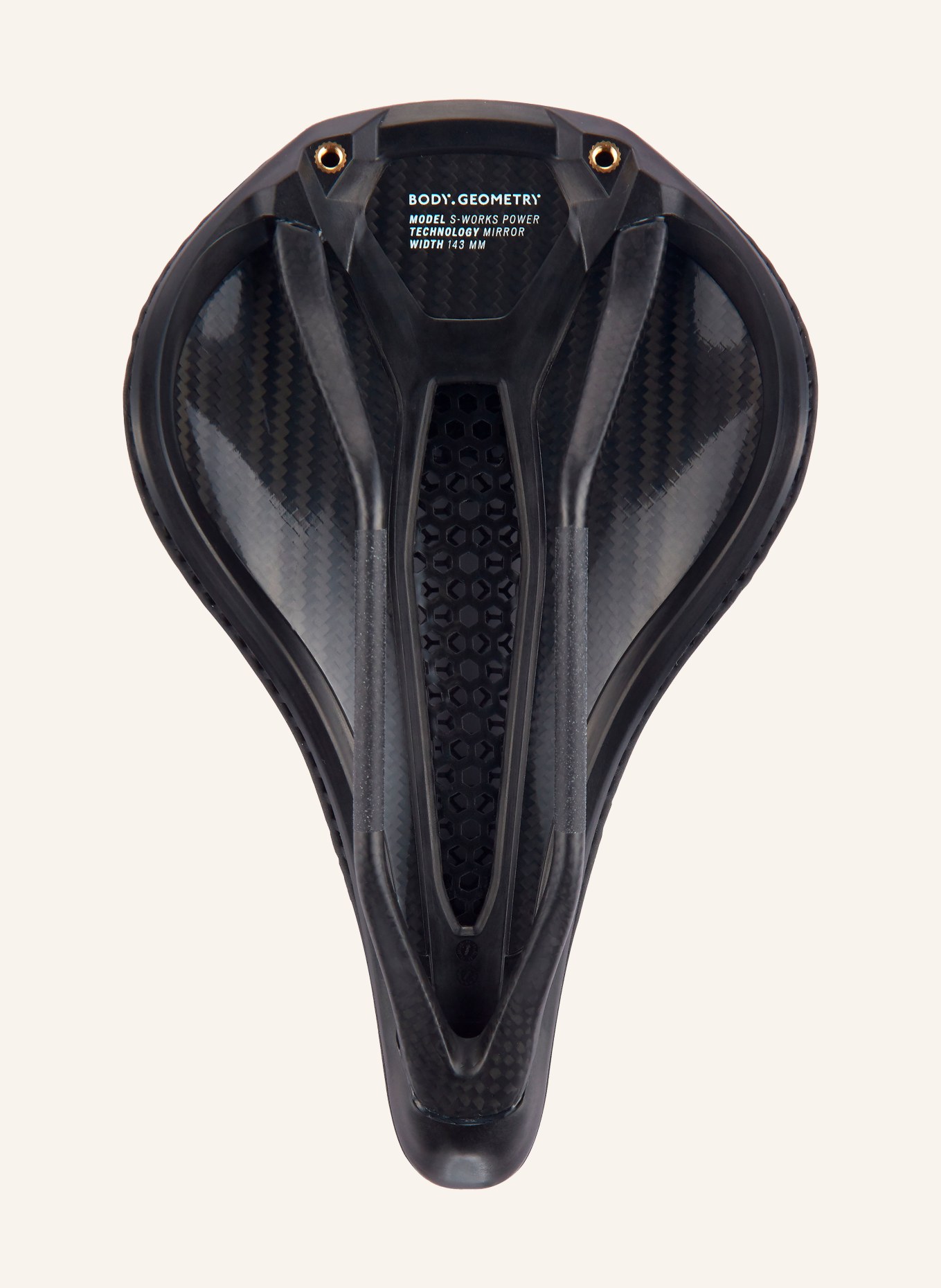 SPECIALIZED Bike saddle WORKS POWER MIRROR, Color: BLACK (Image 4)