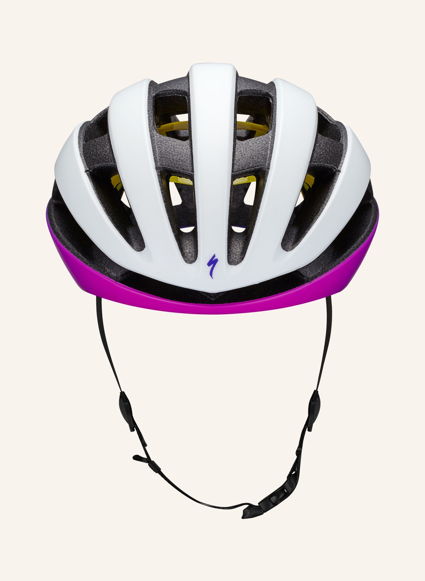 SPECIALIZED Cycling helmet AIRNET MIPS, Color: WHITE/ PURPLE (Image 3)