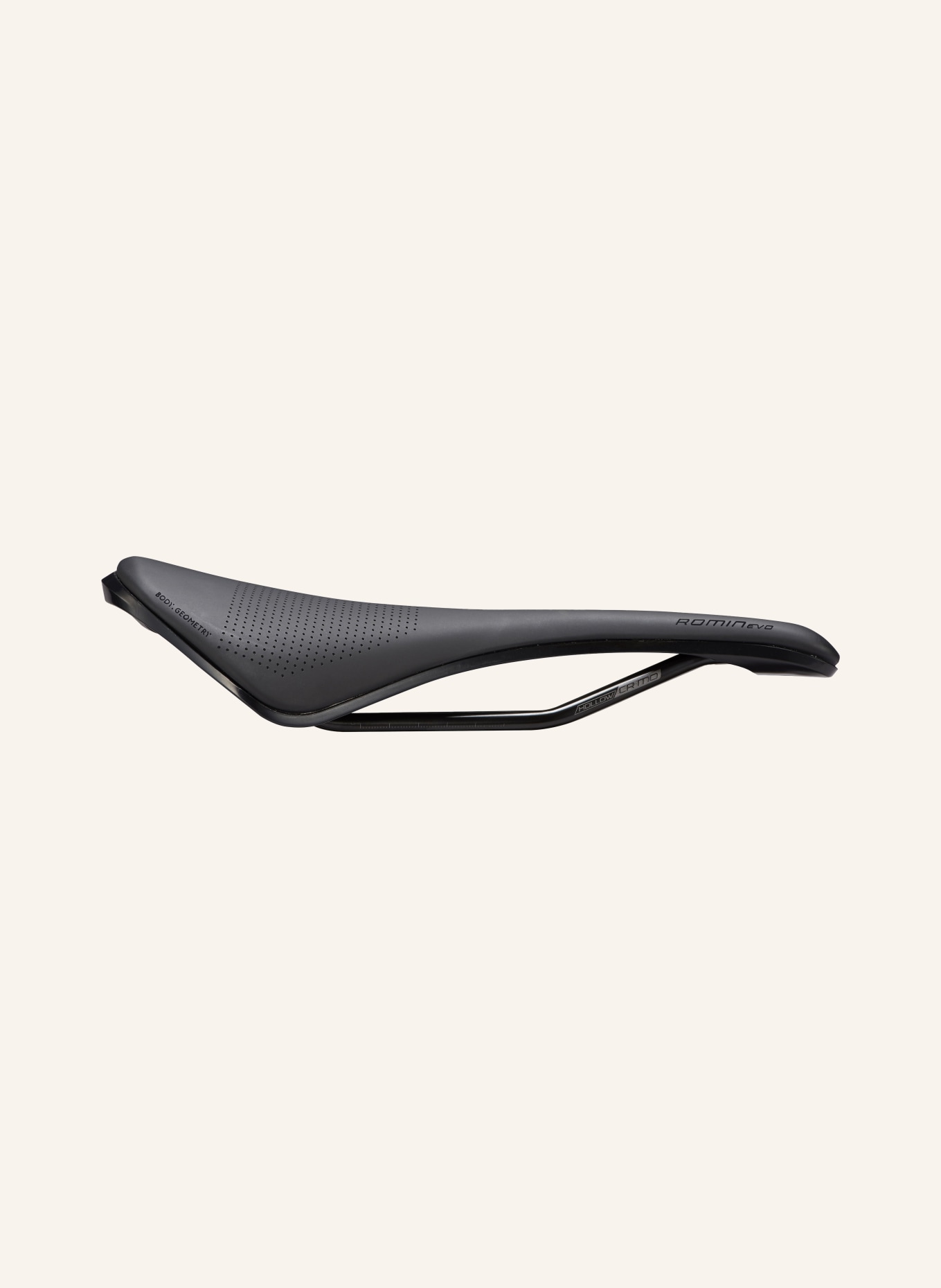 SPECIALIZED Bicycle seat ROMIN EVO COMP GEL, Color: BLACK (Image 3)