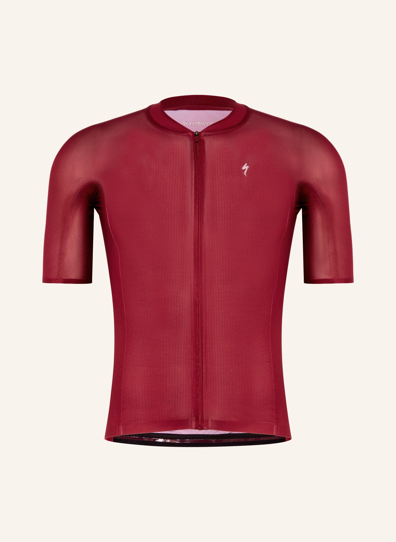 SPECIALIZED Cycling jersey SL RACE, Color: DARK RED (Image 1)