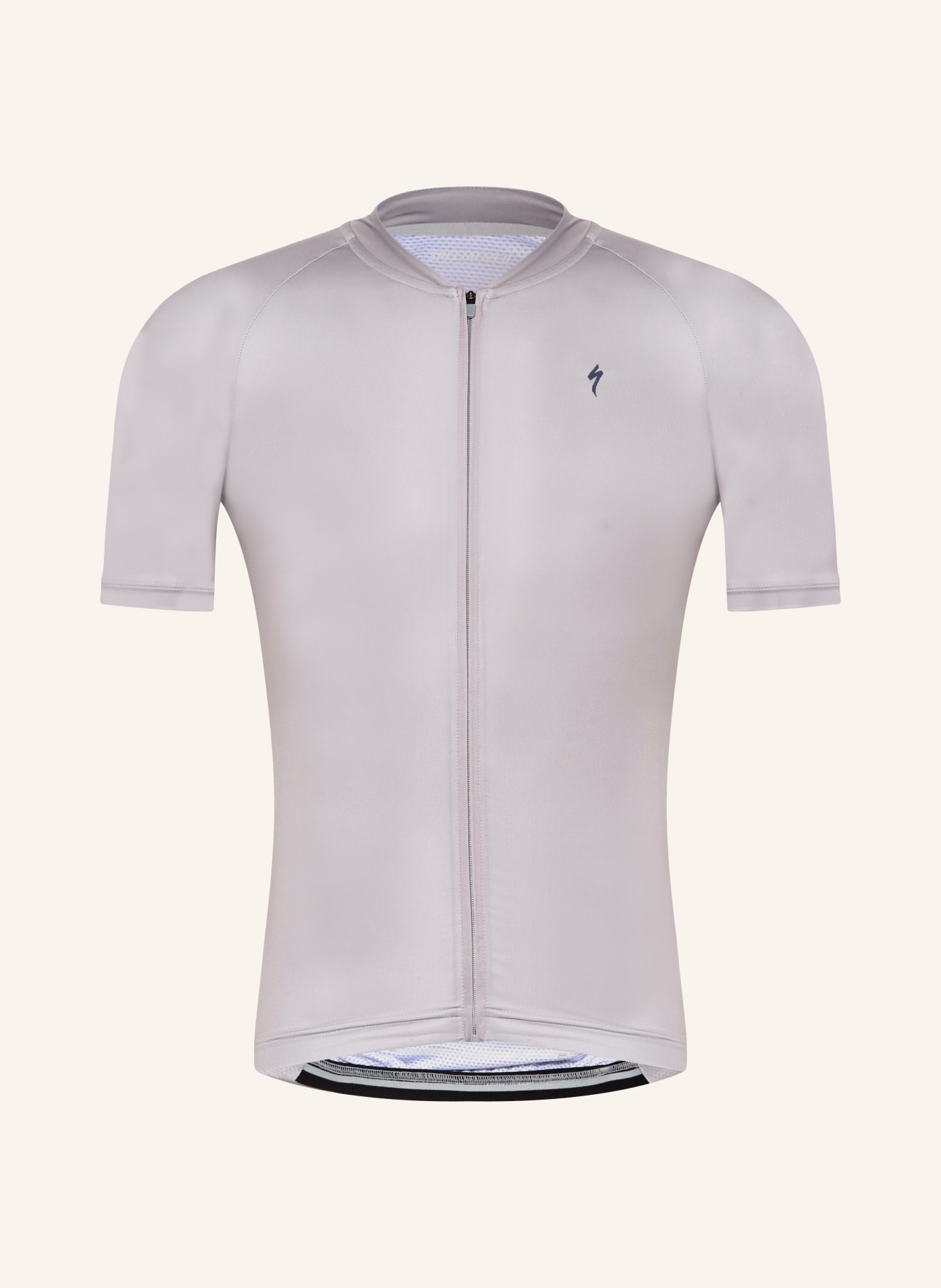 SPECIALIZED Cycling jersey SL SOLID, Color: GRAY (Image 1)