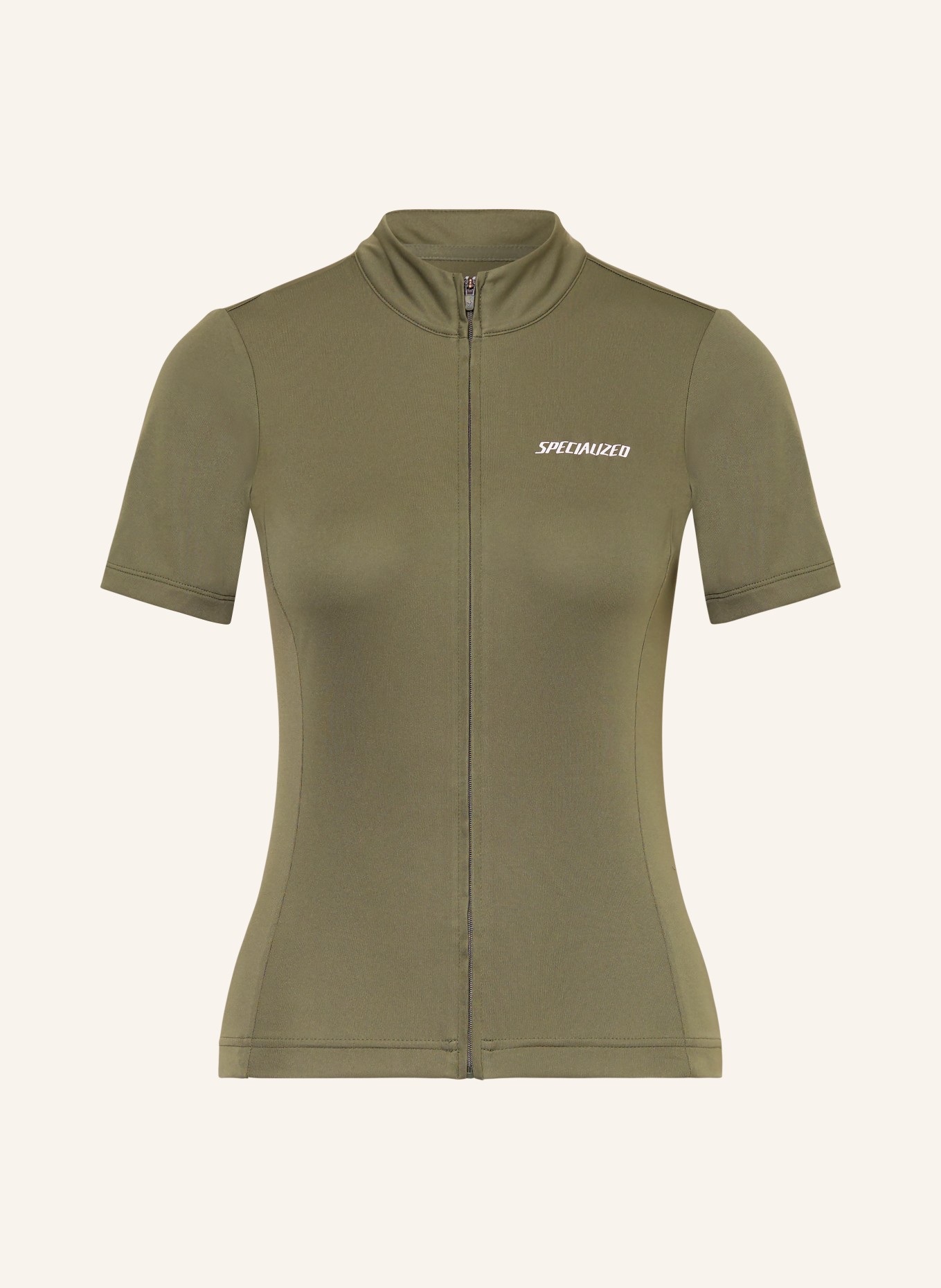 SPECIALIZED Cycling jersey RBX CLASSIC JERSEY in olive