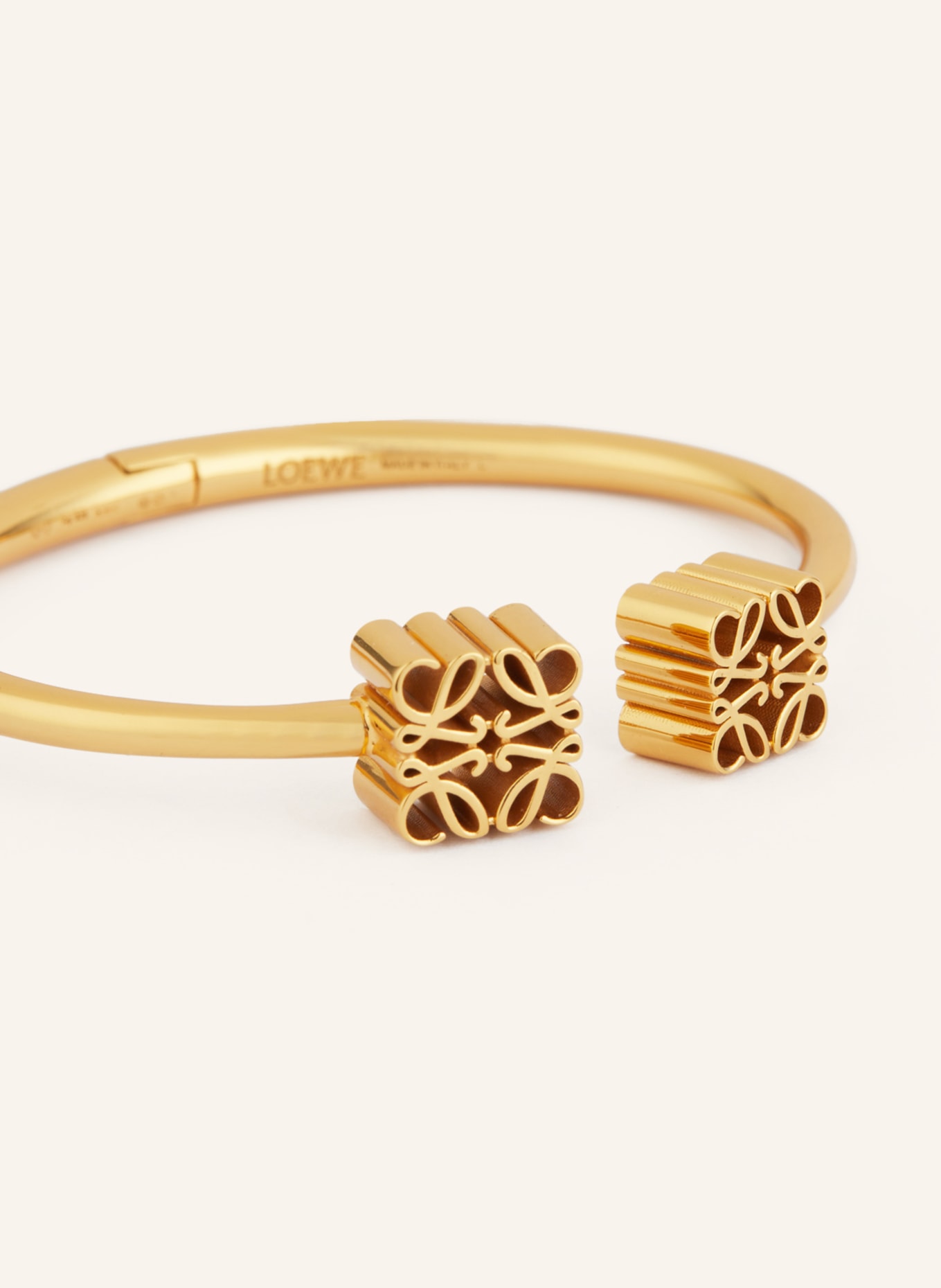 LOEWE Bracelet ANAGRAM, Color: GOLD (Image 2)
