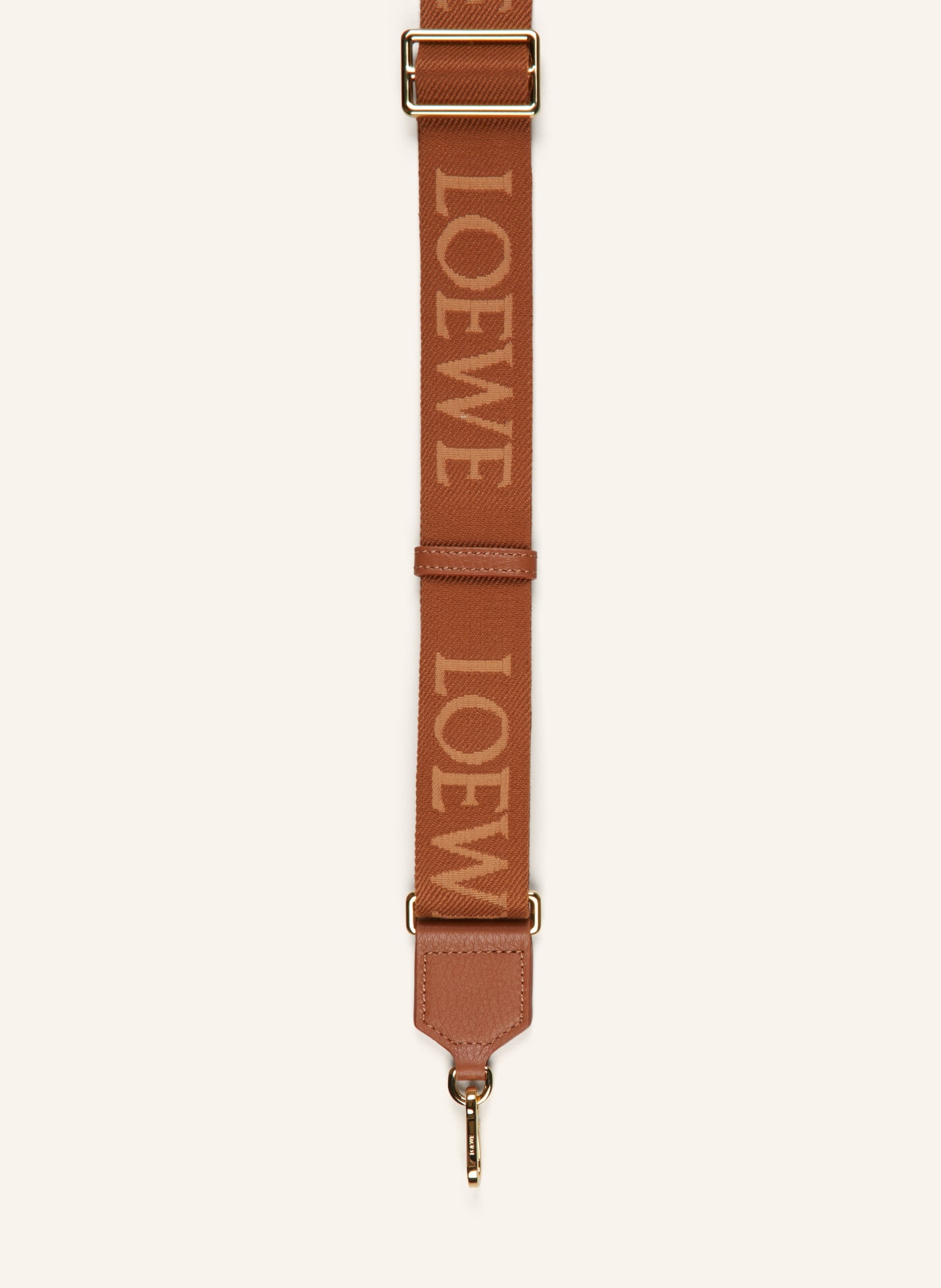 LOEWE Shoulder straps, Color: COGNAC (Image 1)