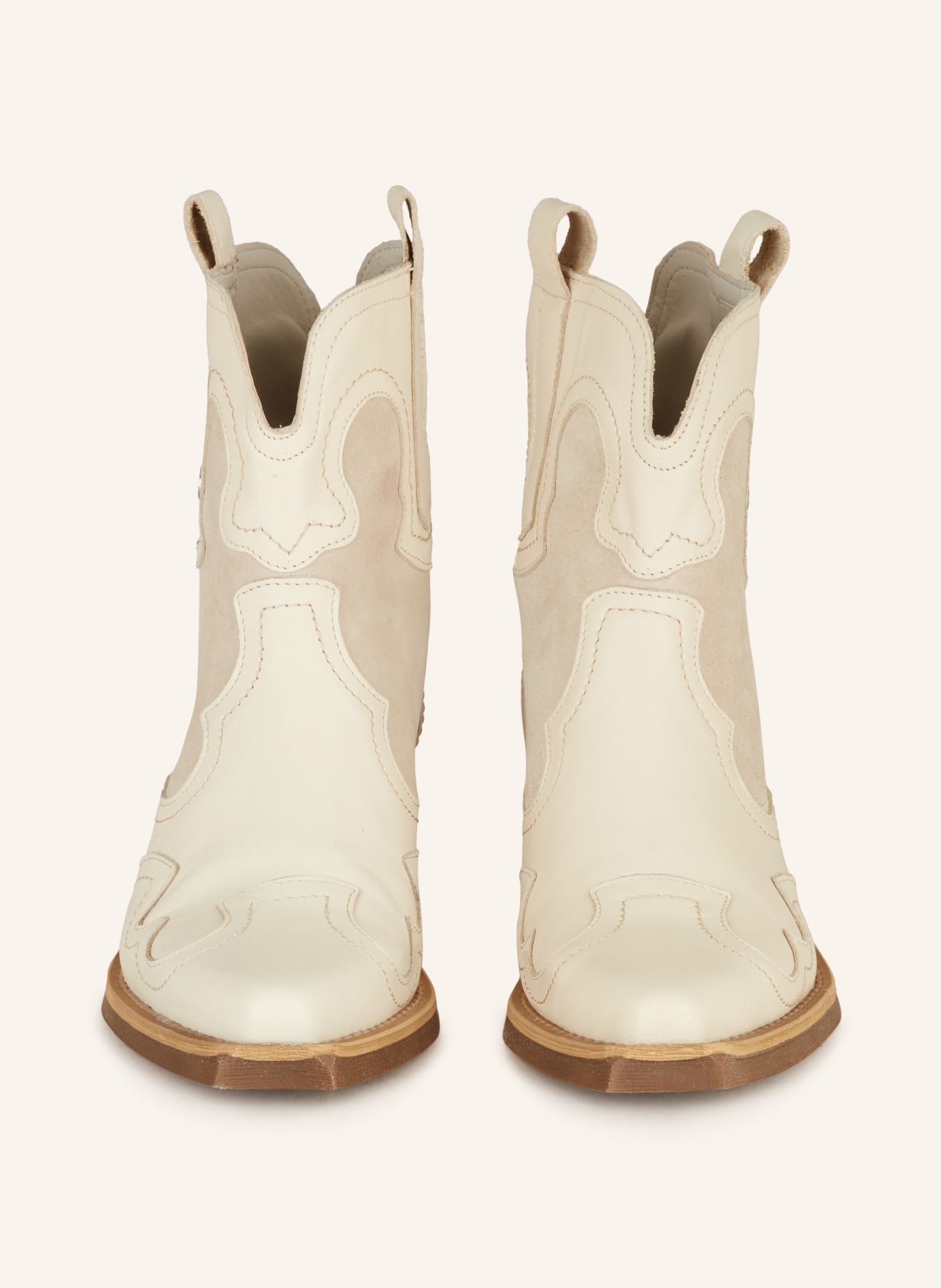 STEVE MADDEN Cowboy Boots WAYNOA, Farbe: HELLBRAUN (Bild 3)