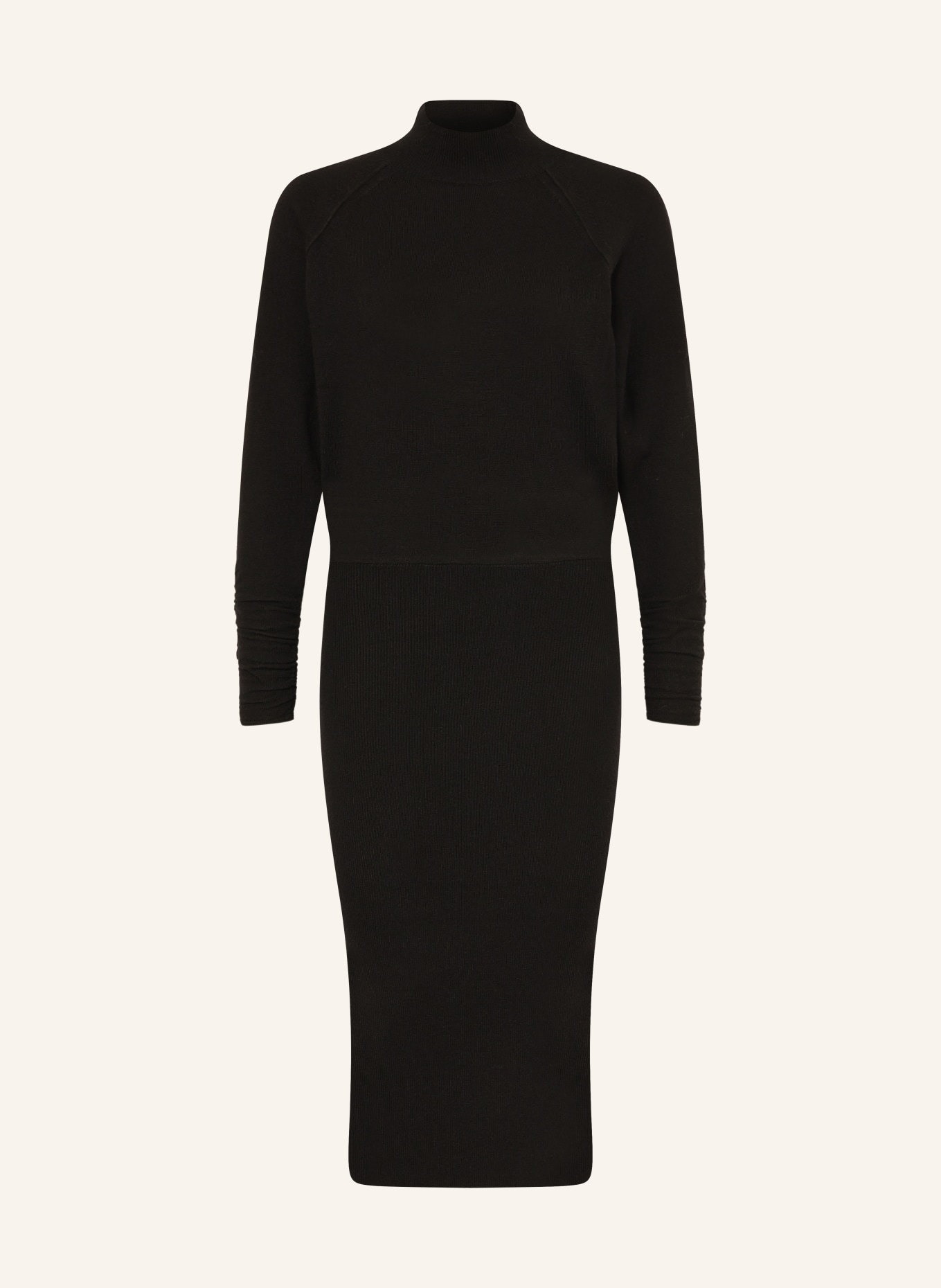 REISS Knit dress FREYA, Color: BLACK (Image 1)