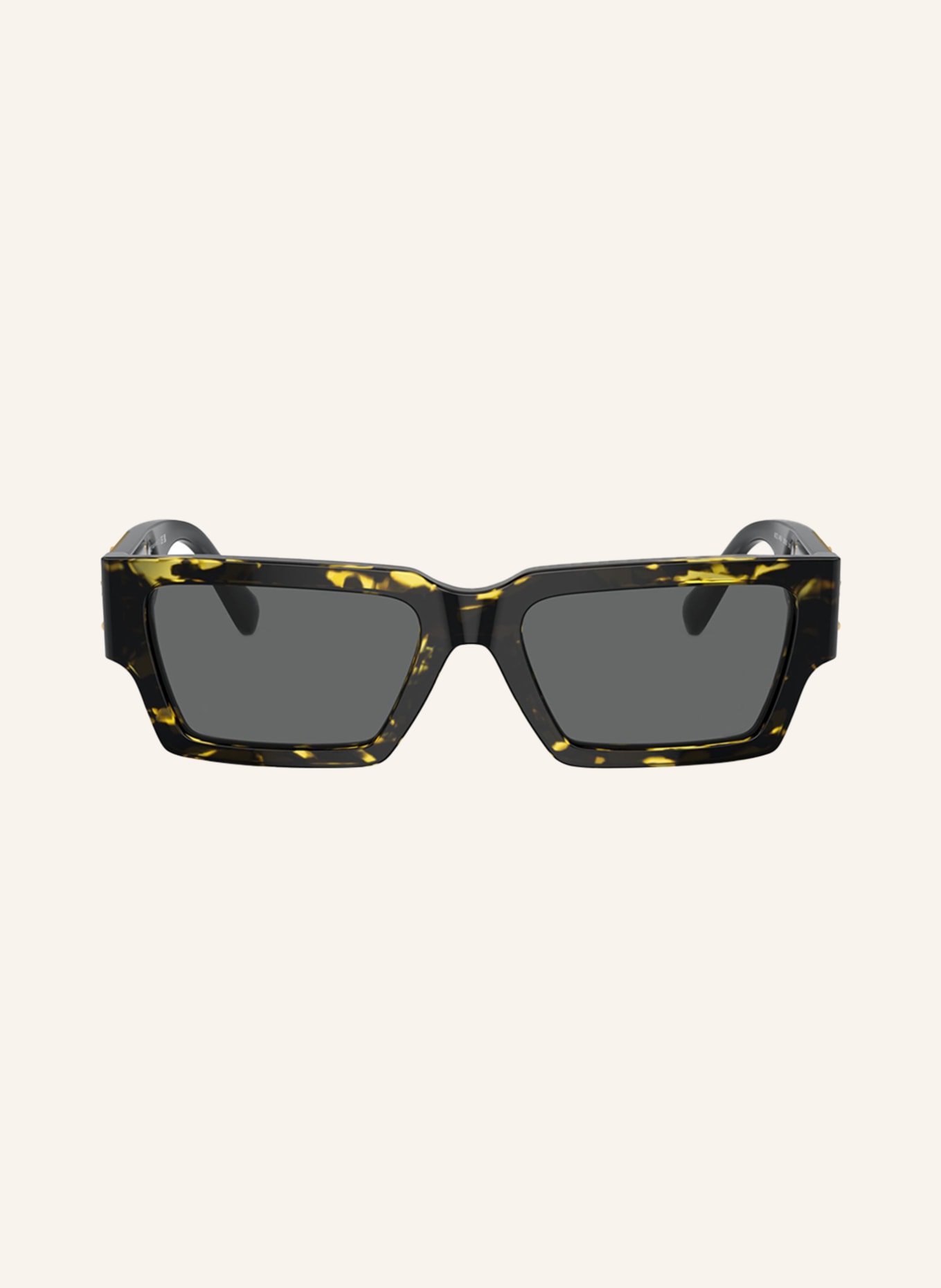 VERSACE Sonnenbrille VE4459: 542887 - HAVANA/ DUNKELGRAU