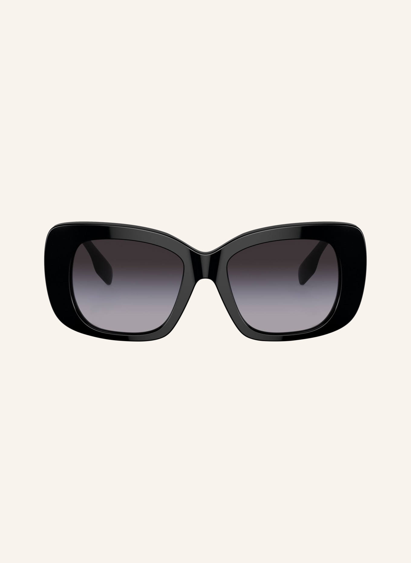 BURBERRY Sunglasses BE4410, Color: 30018G - BLACK/BLACK GRADIENT (Image 2)