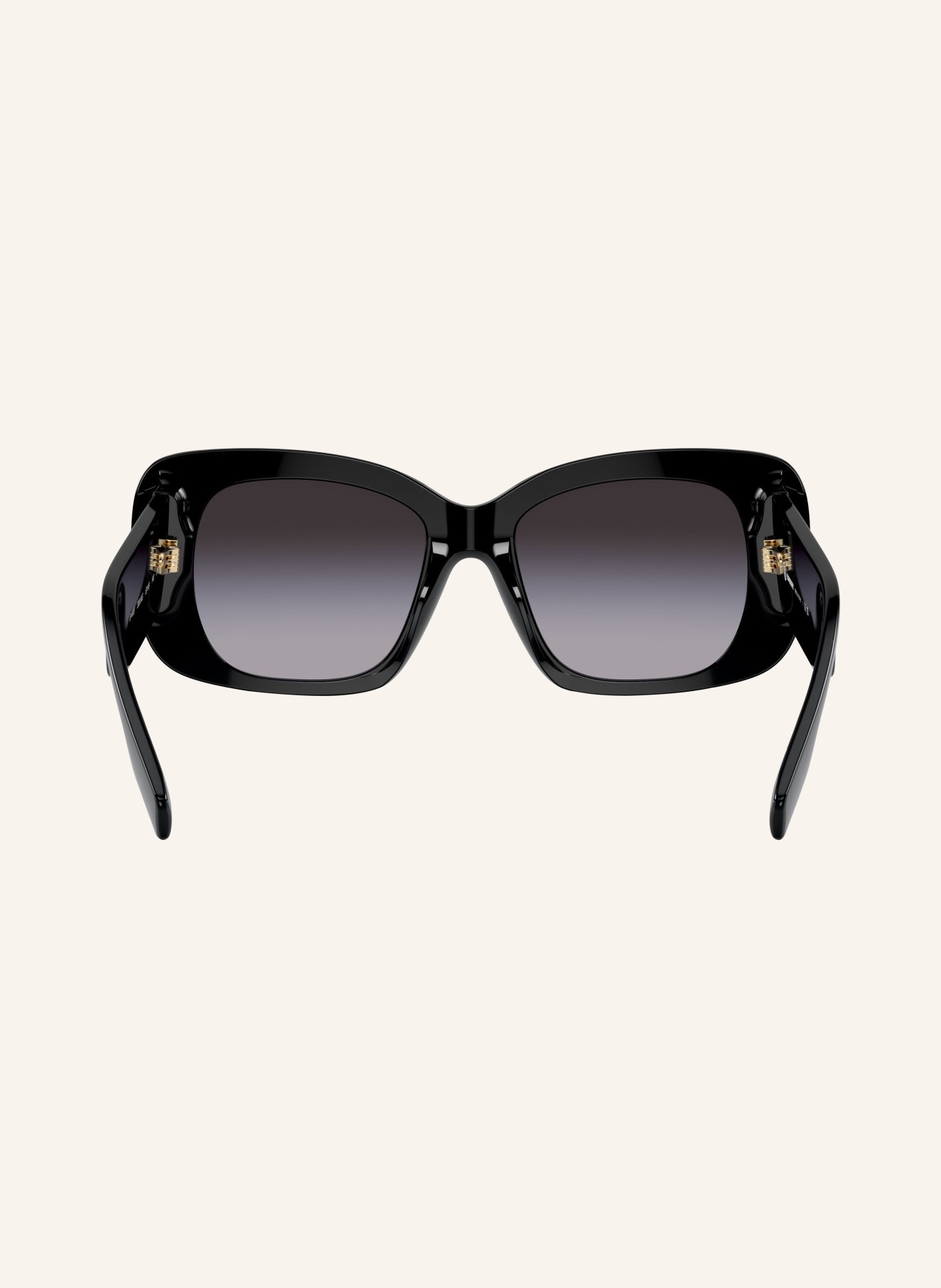 BURBERRY Sunglasses BE4410, Color: 30018G - BLACK/BLACK GRADIENT (Image 3)