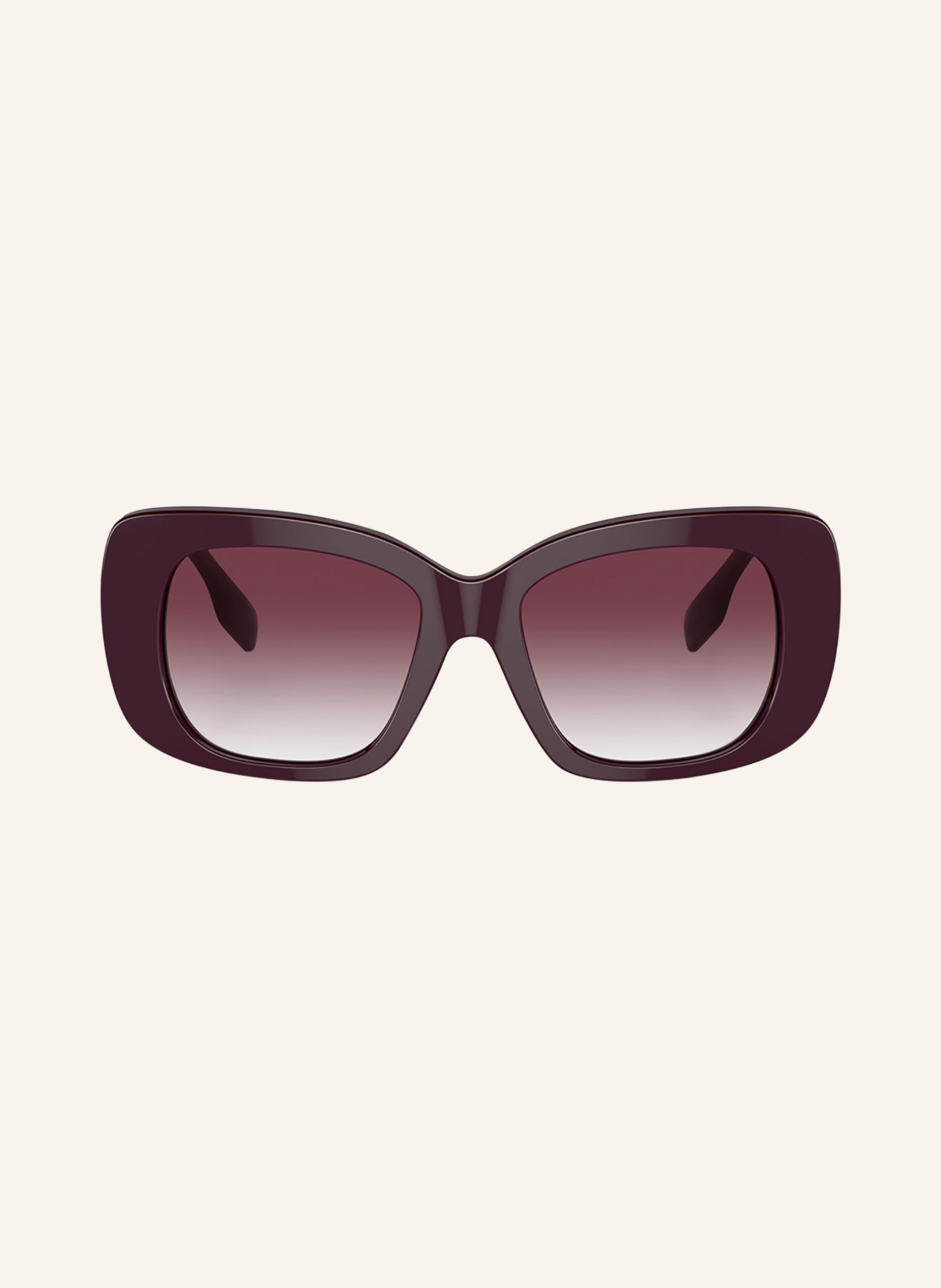 Burberry top glasses purple