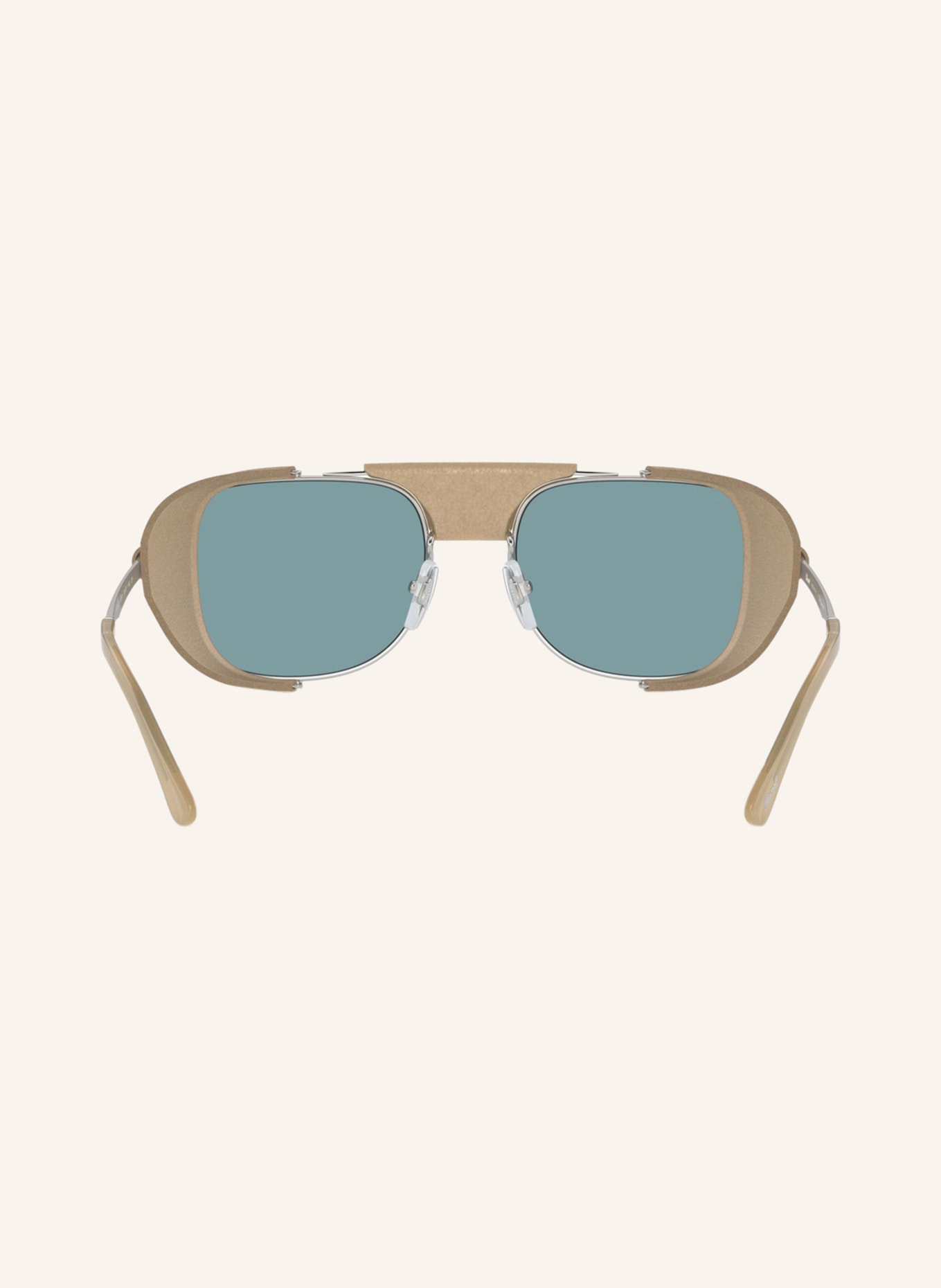 Persol Sunglasses PO1013SZ, Color: 1155P1 - GO/ GREEN POLARIZED (Image 3)