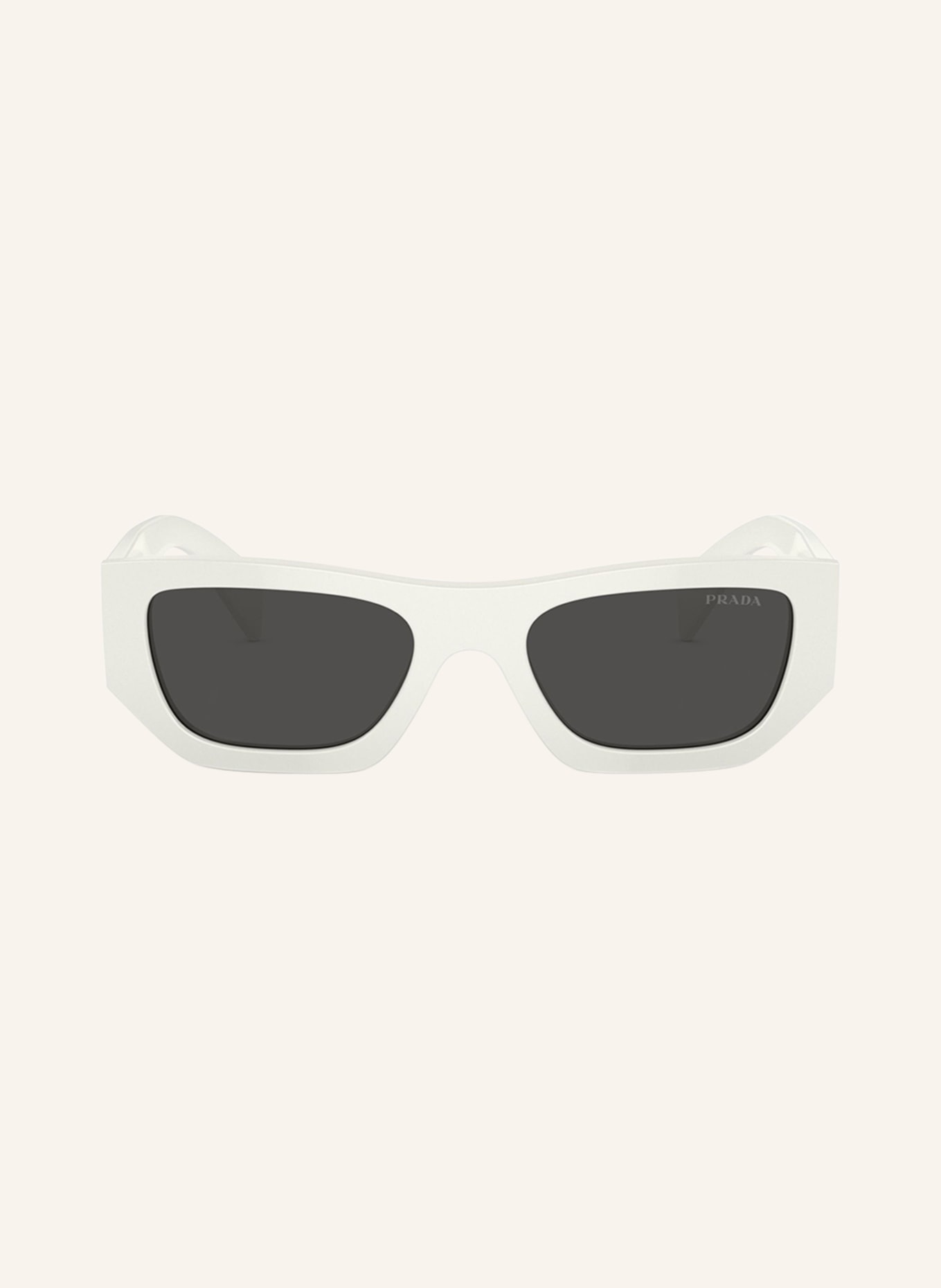 PRADA Sunglasses PR A01S, Color: 17K08Z - WHITE/ DARK GRAY (Image 2)