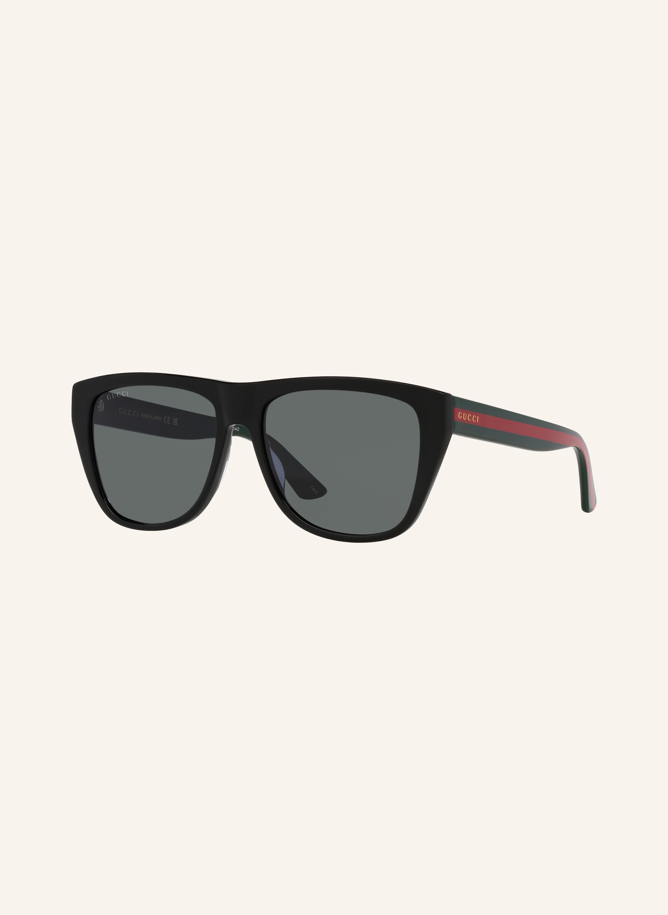 GUCCI Sunglasses GC001617, Color: 1100Z1 - BLACK/DARK BLUE (Image 1)