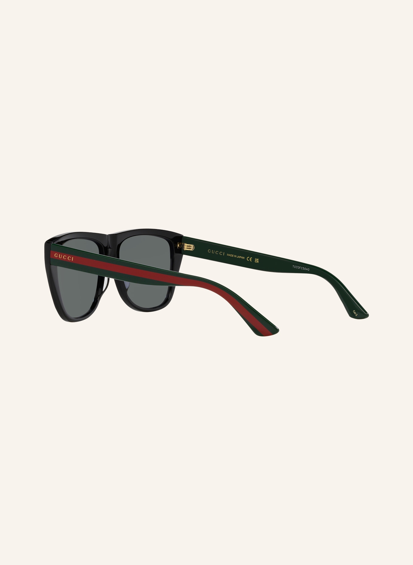 GUCCI Sunglasses GC001617, Color: 1100Z1 - BLACK/DARK BLUE (Image 4)
