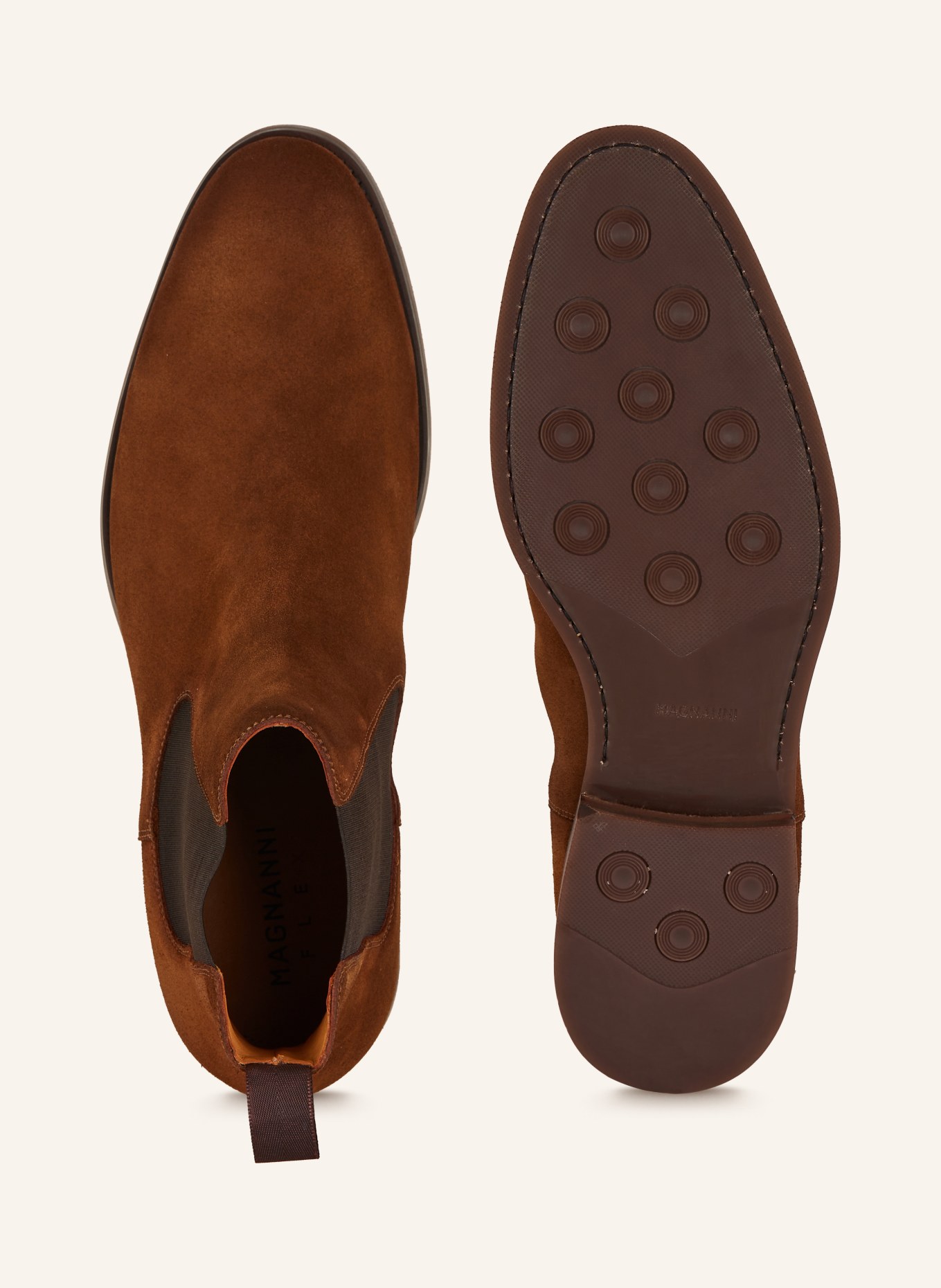 MAGNANNI Chelsea boots, Color: BROWN (Image 5)