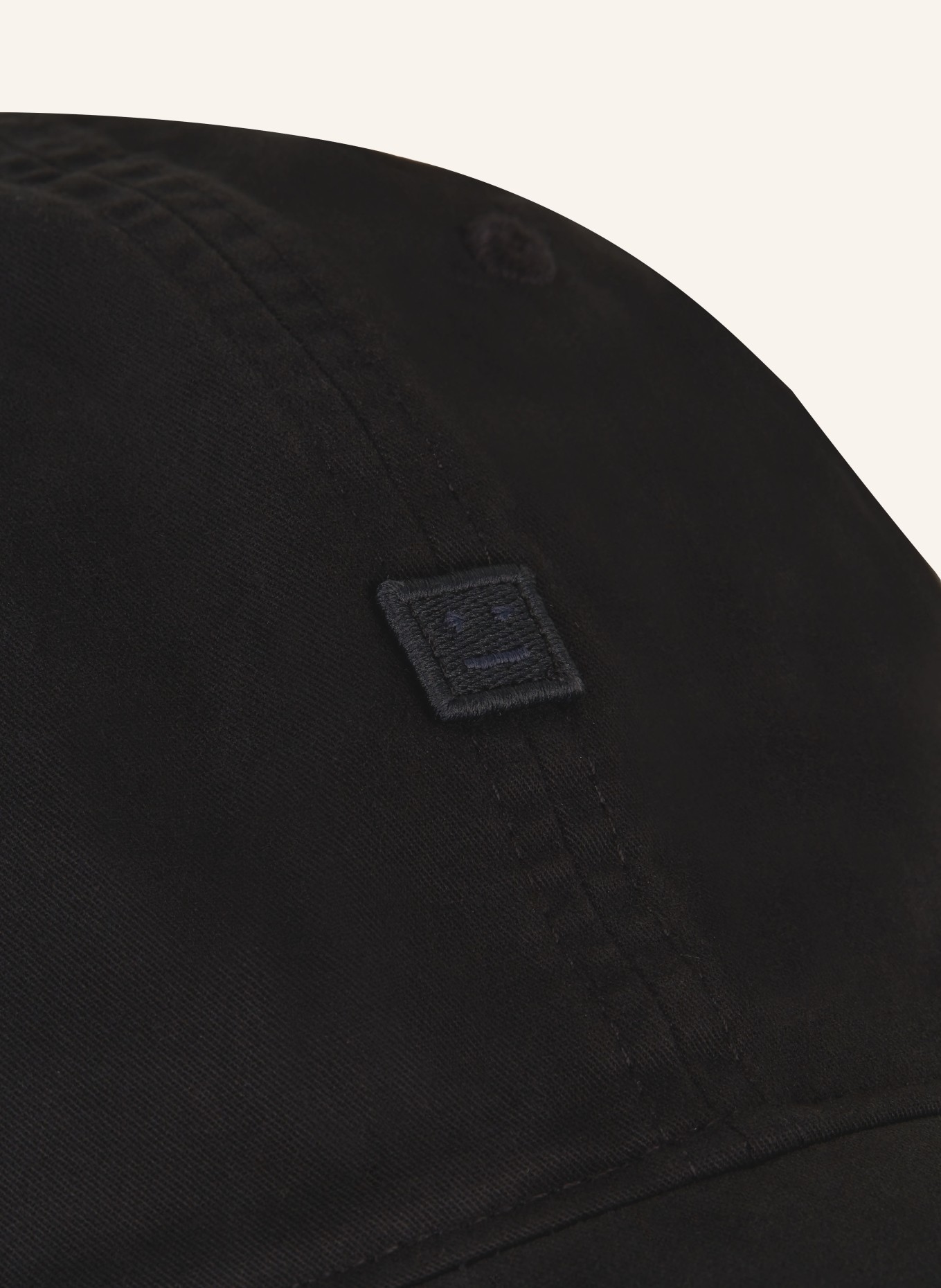 Acne Studios Cap, Color: BLACK (Image 4)
