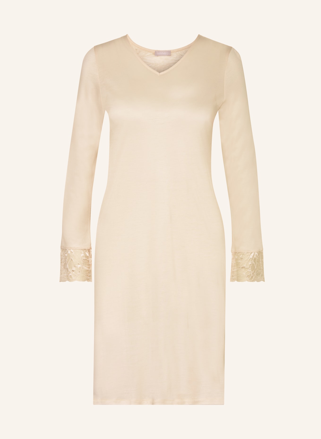 HANRO Nightgown ELIA, Color: LIGHT PINK (Image 1)