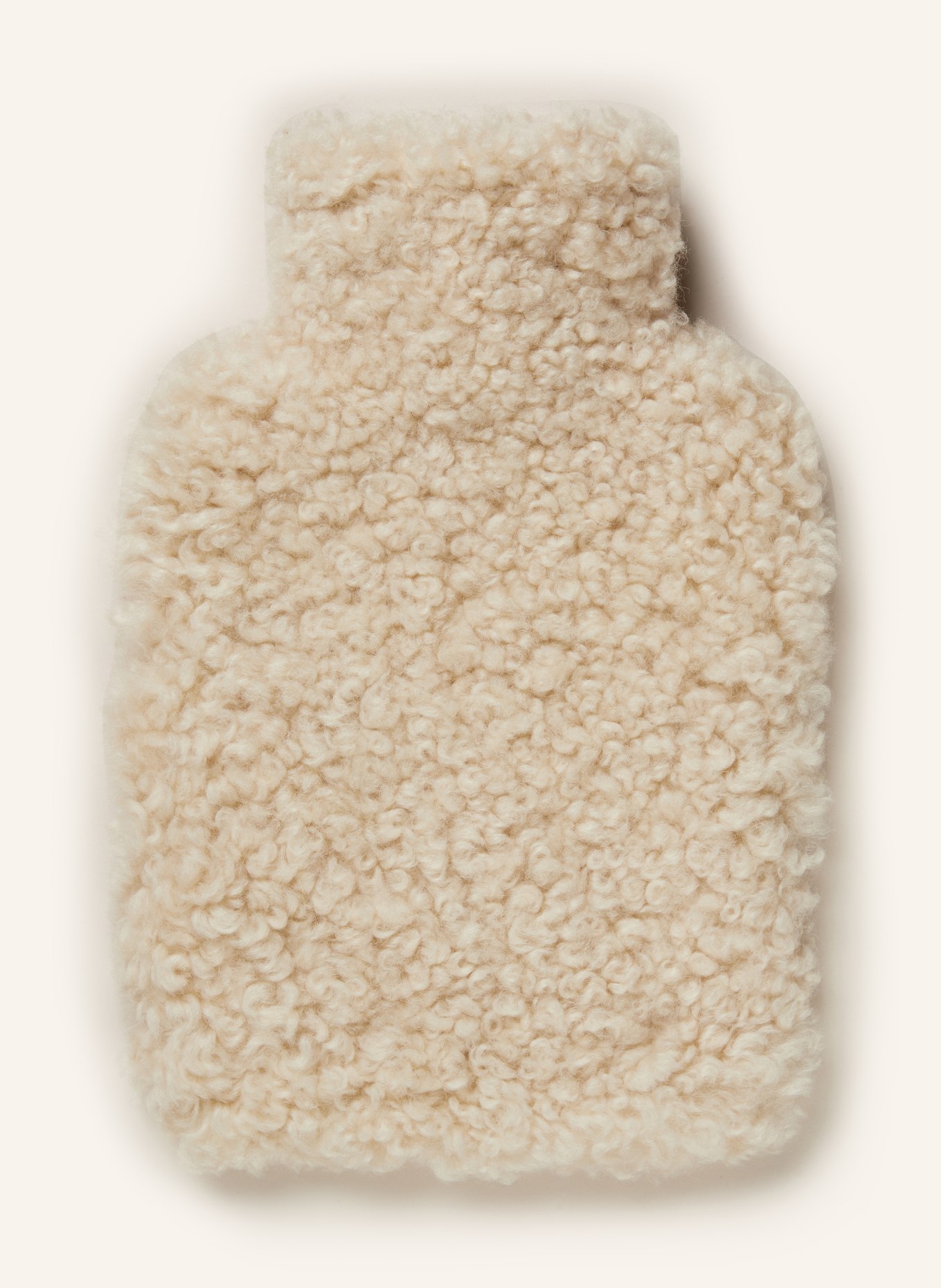 Natures Collection Hot water bottle, Color: CREAM (Image 1)