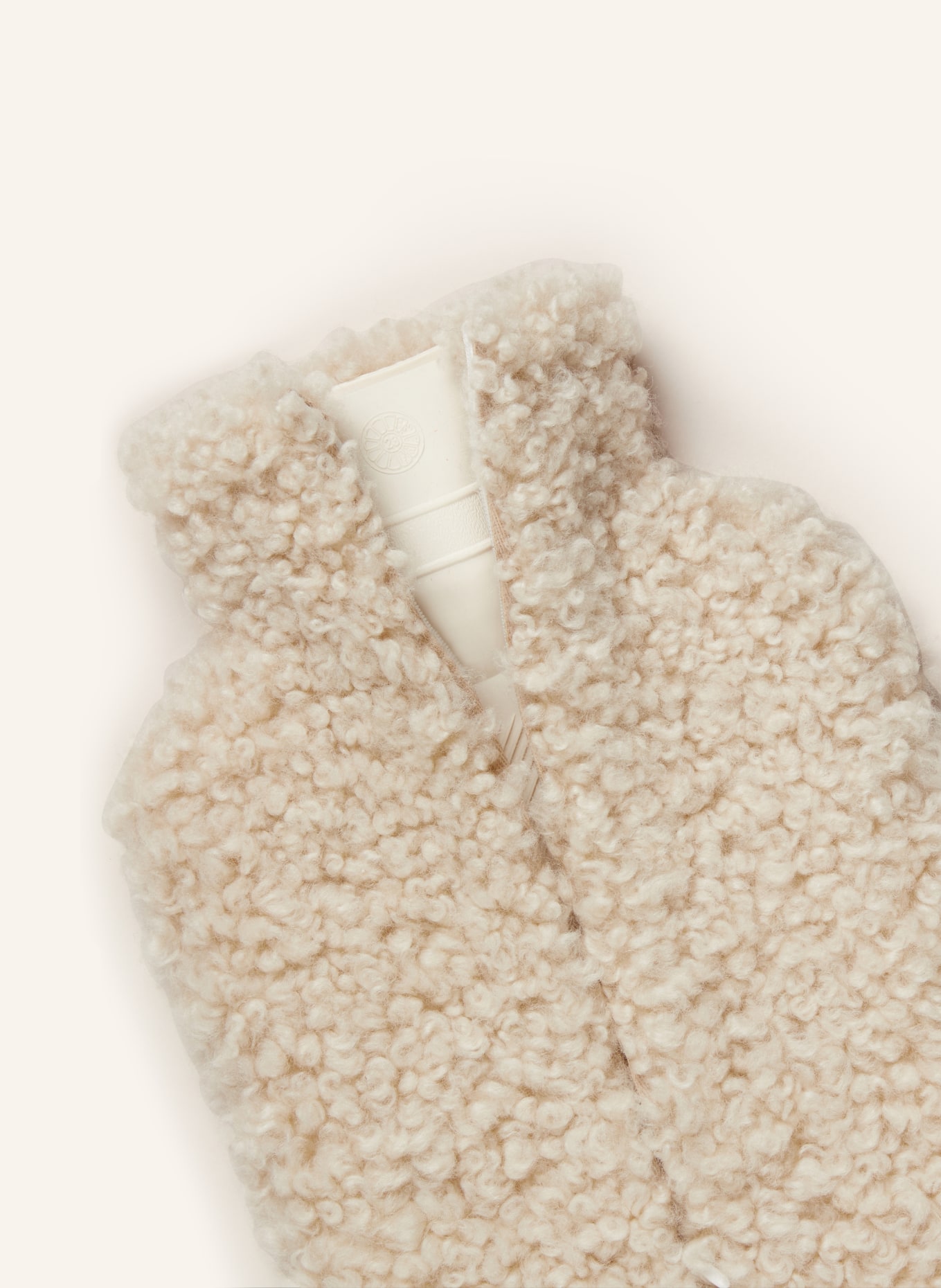 Natures Collection Hot water bottle, Color: CREAM (Image 3)