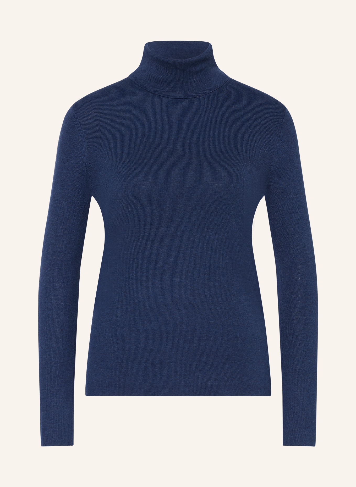 WHISTLES Turtleneck sweater MAJA, Color: DARK BLUE (Image 1)