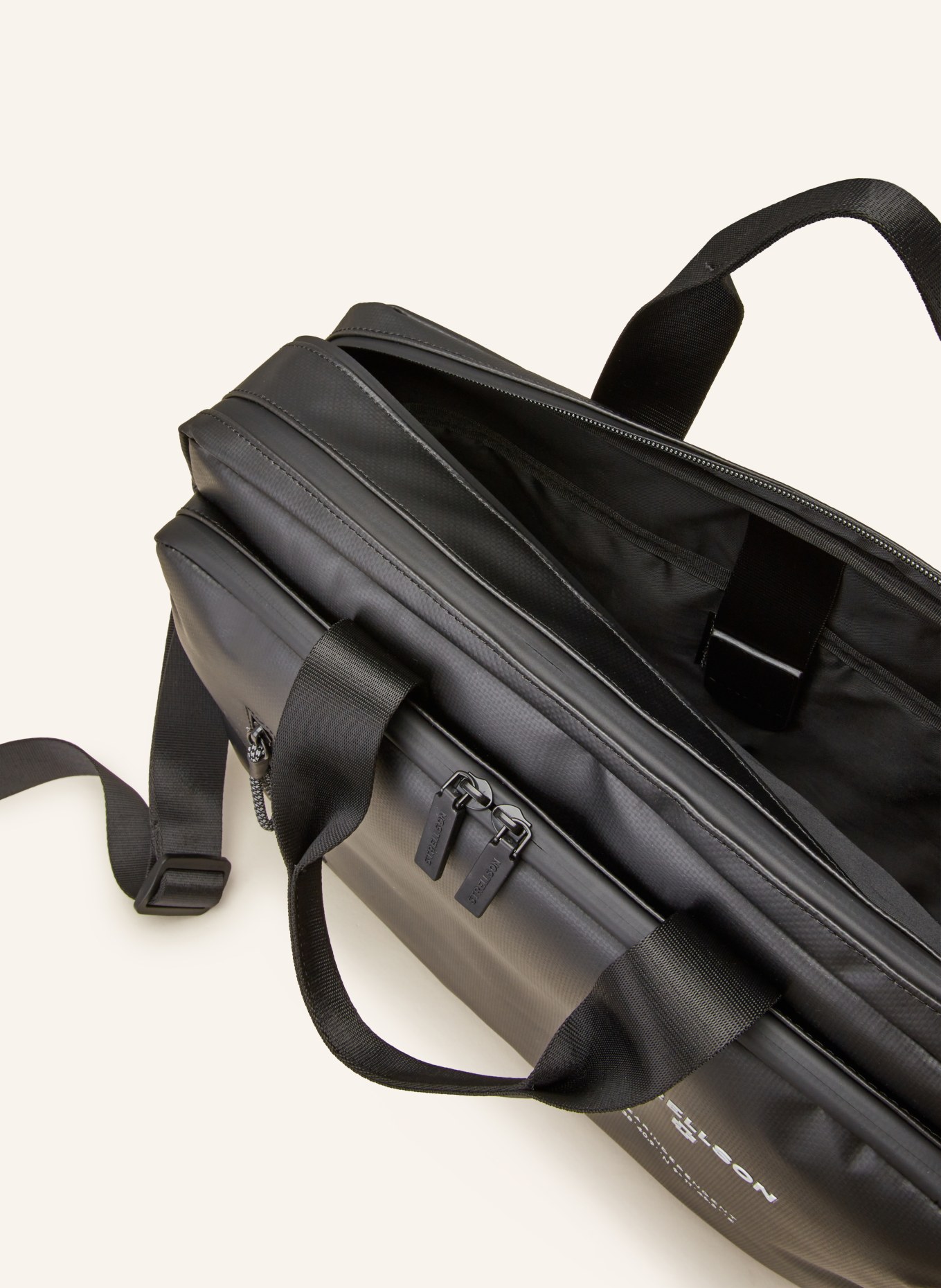 STRELLSON Laptop bag STOCKWELL CHARLES, Color: BLACK (Image 3)