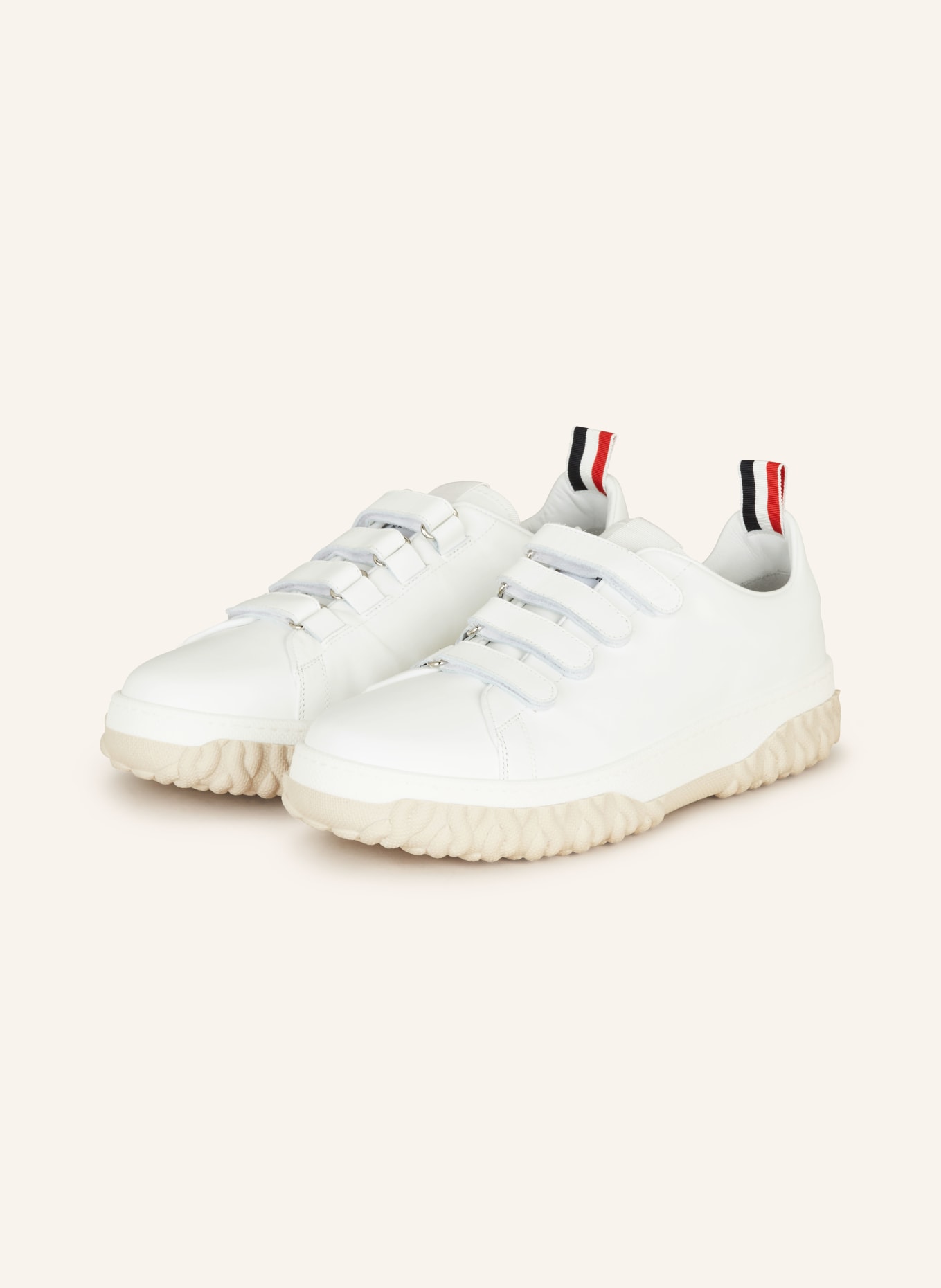 THOM BROWNE. Sneakers, Color: WHITE (Image 1)
