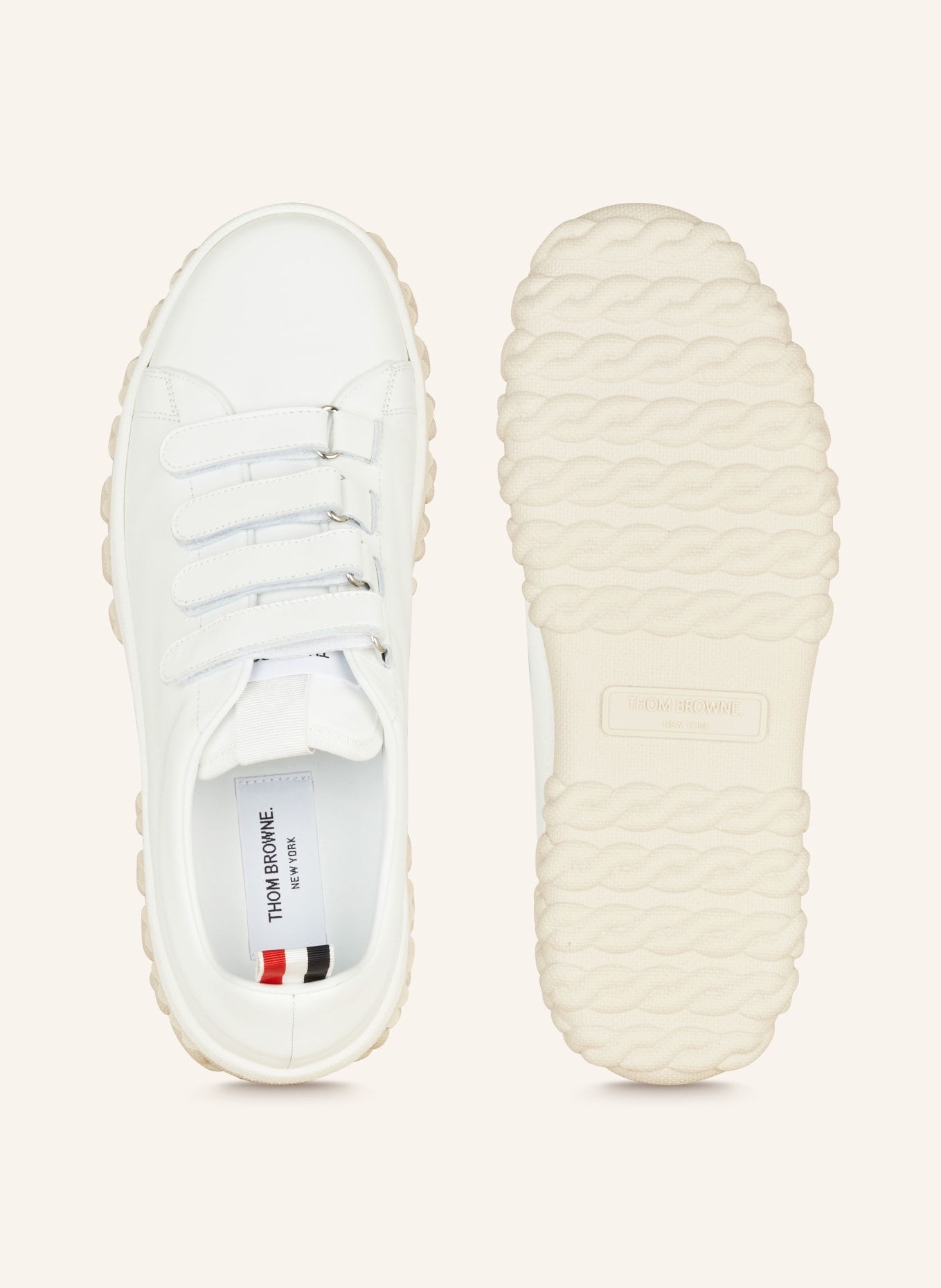 THOM BROWNE. Sneakers, Color: WHITE (Image 5)