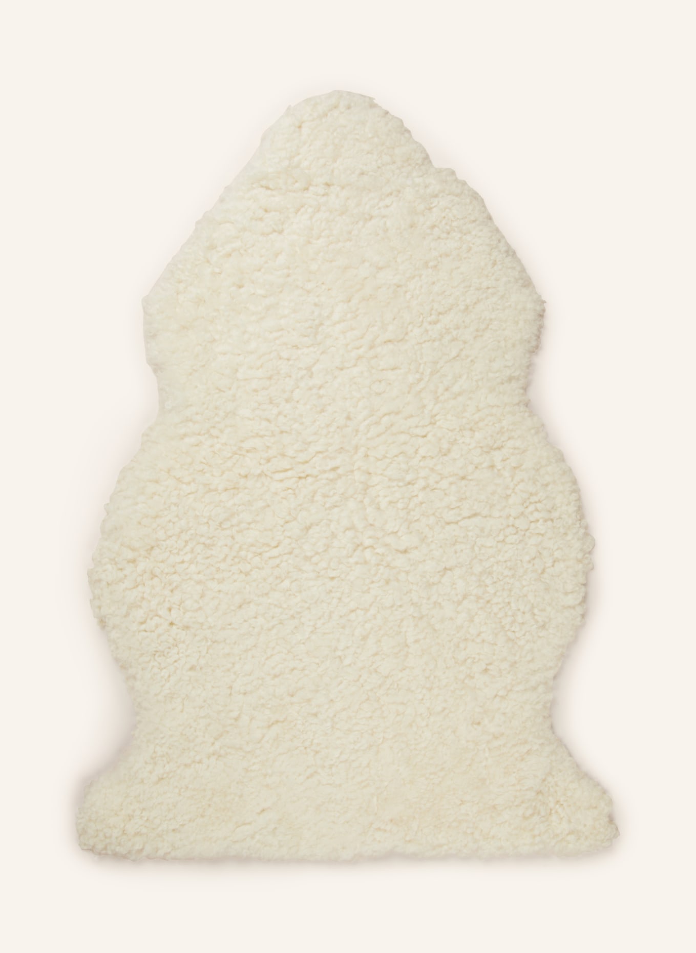 Natures Collection Lambskin, Color: WHITE (Image 1)