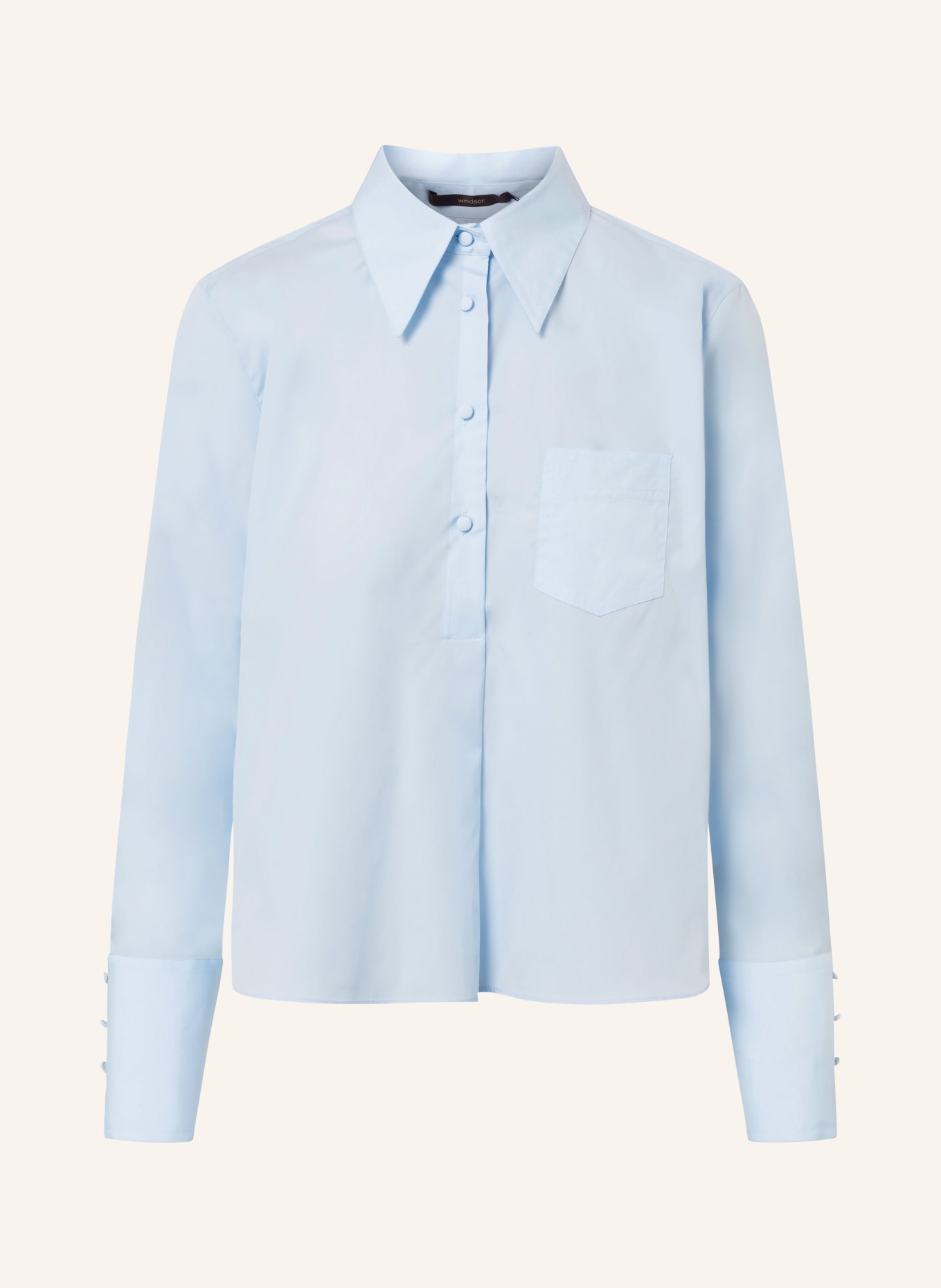 windsor. Shirt blouse, Color: LIGHT BLUE (Image 1)