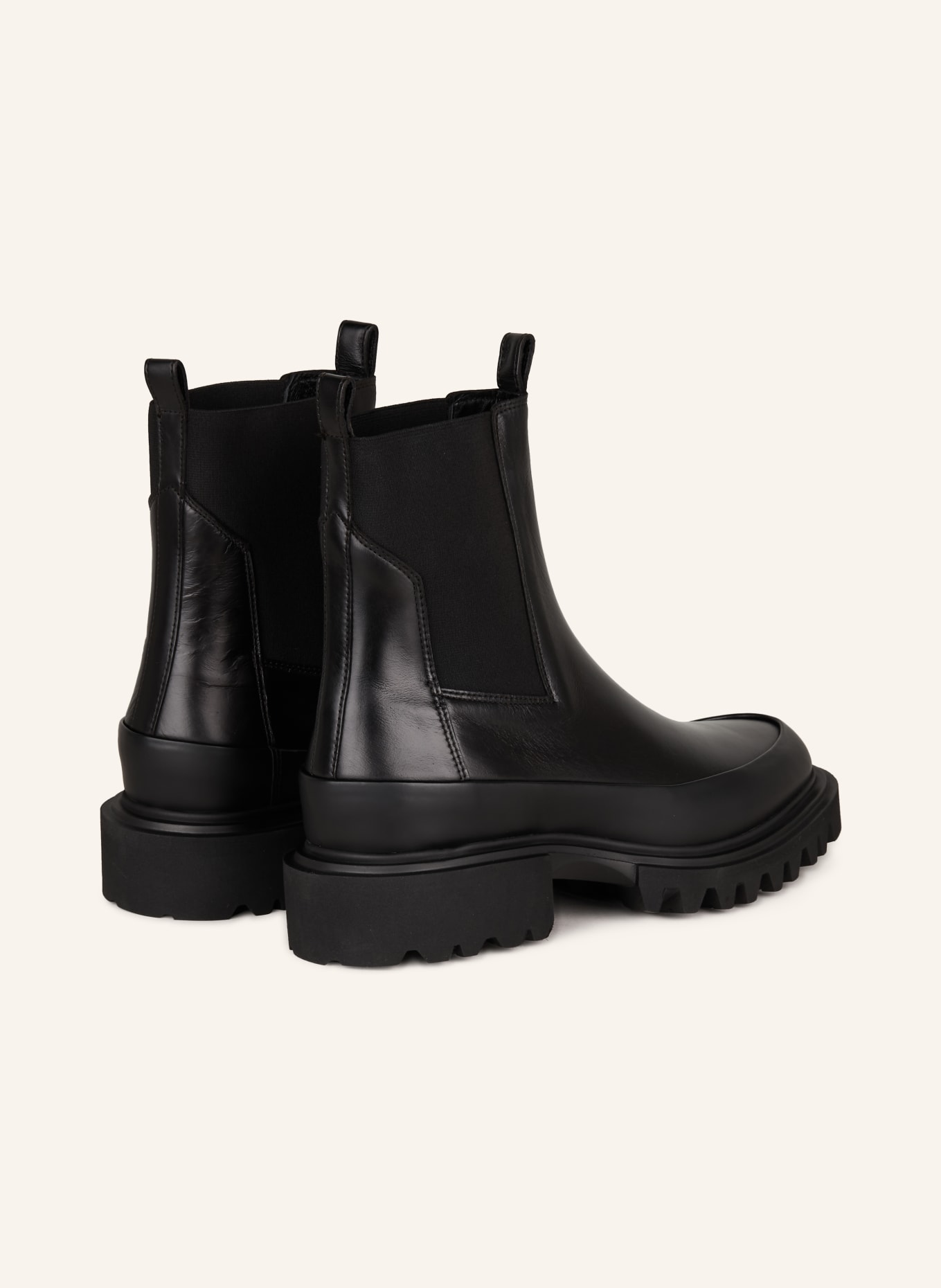 ALLSAINTS Chelsea boots HARLEE, Color: BLACK (Image 2)