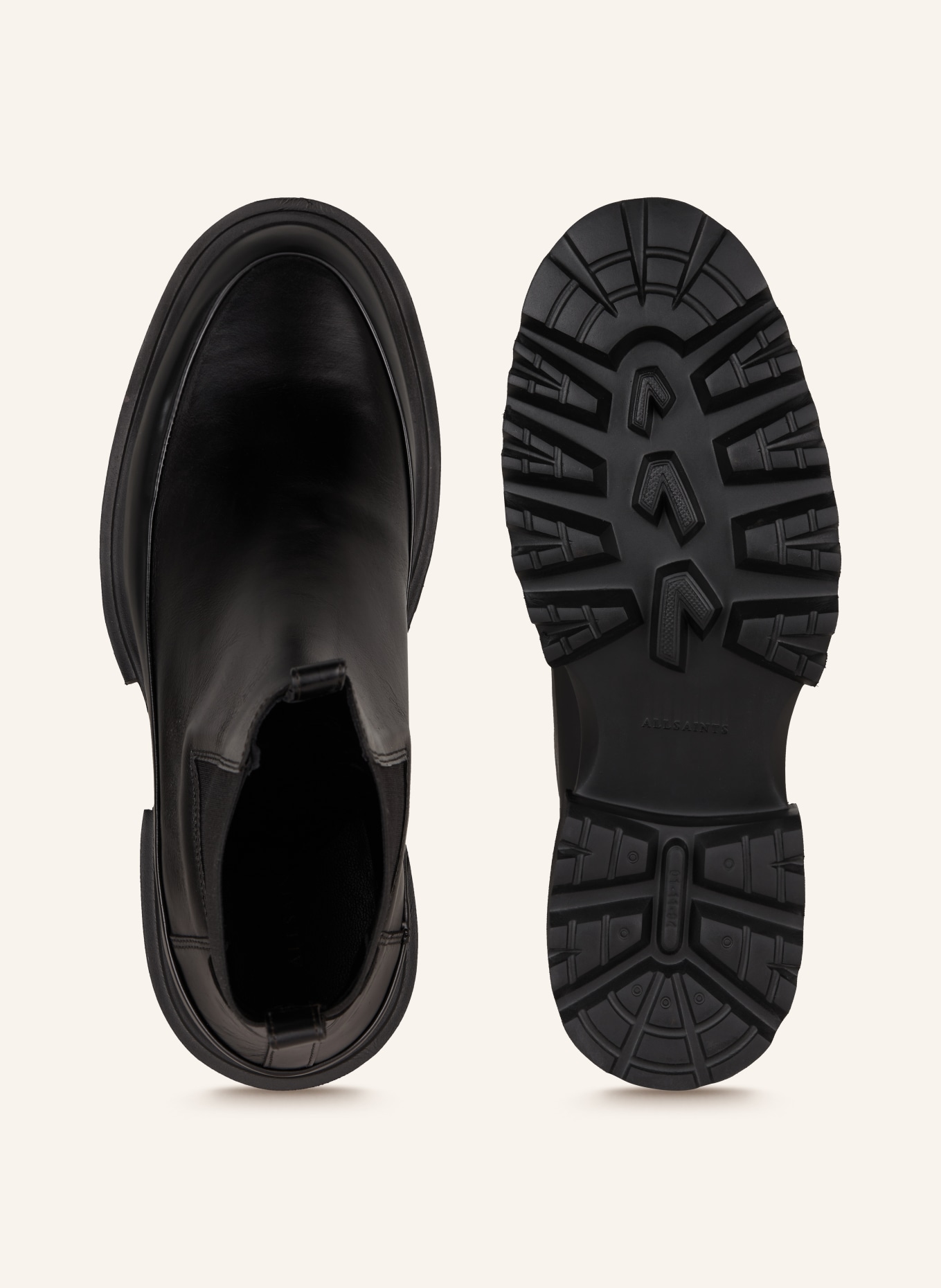 ALLSAINTS Chelsea boots HARLEE, Color: BLACK (Image 5)