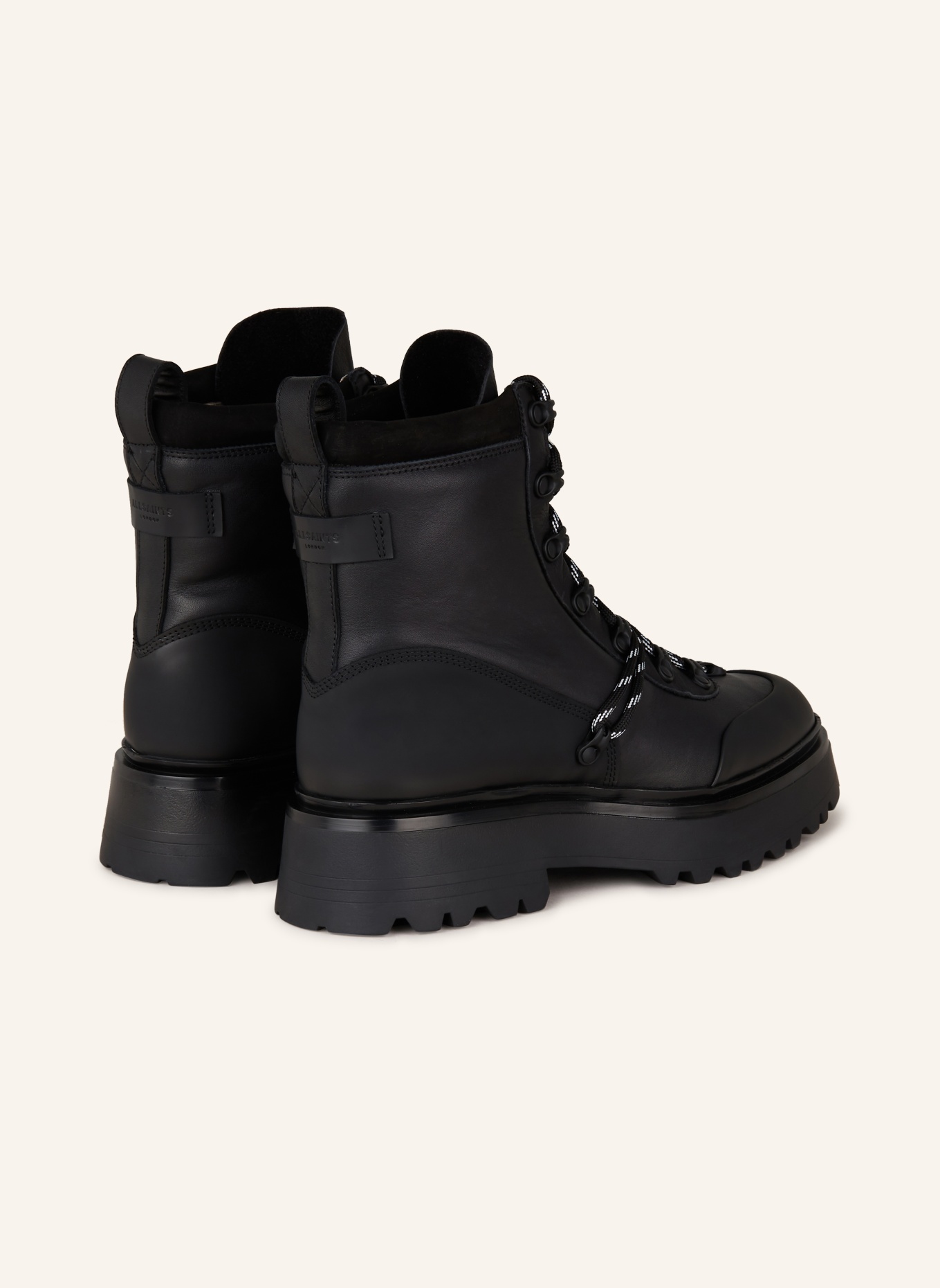 Allsaints deals combat boots