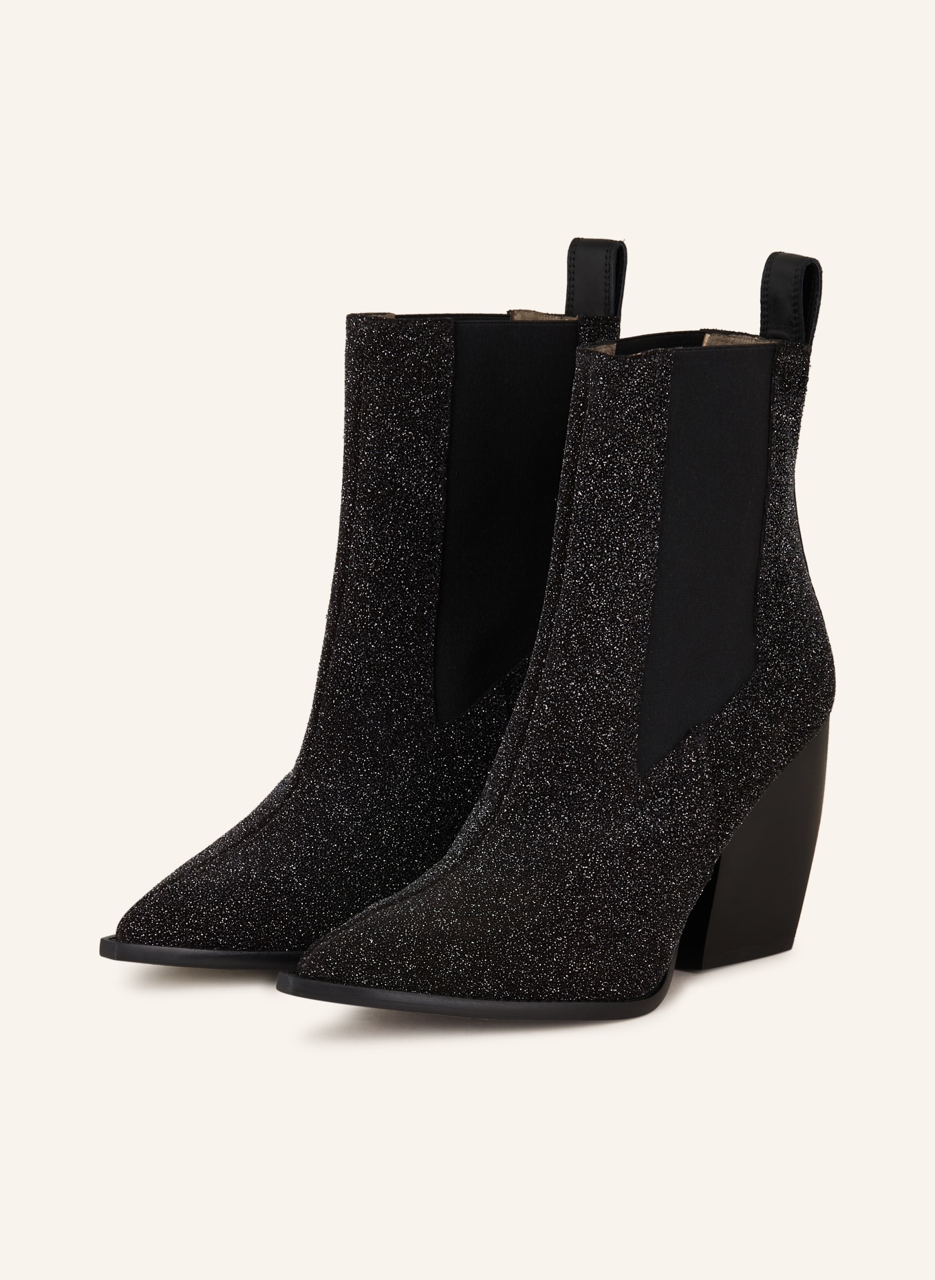 ALLSAINTS Cowboy boots RIA in black