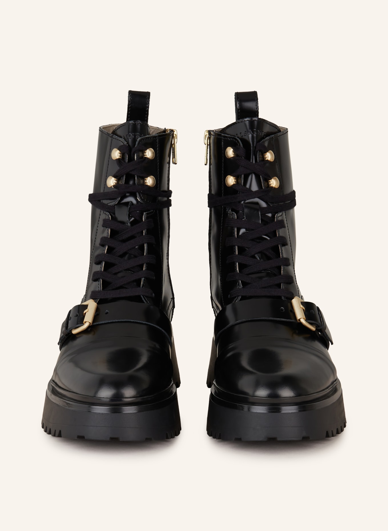 ALLSAINTS Biker boots STELLAR, Color: BLACK (Image 3)