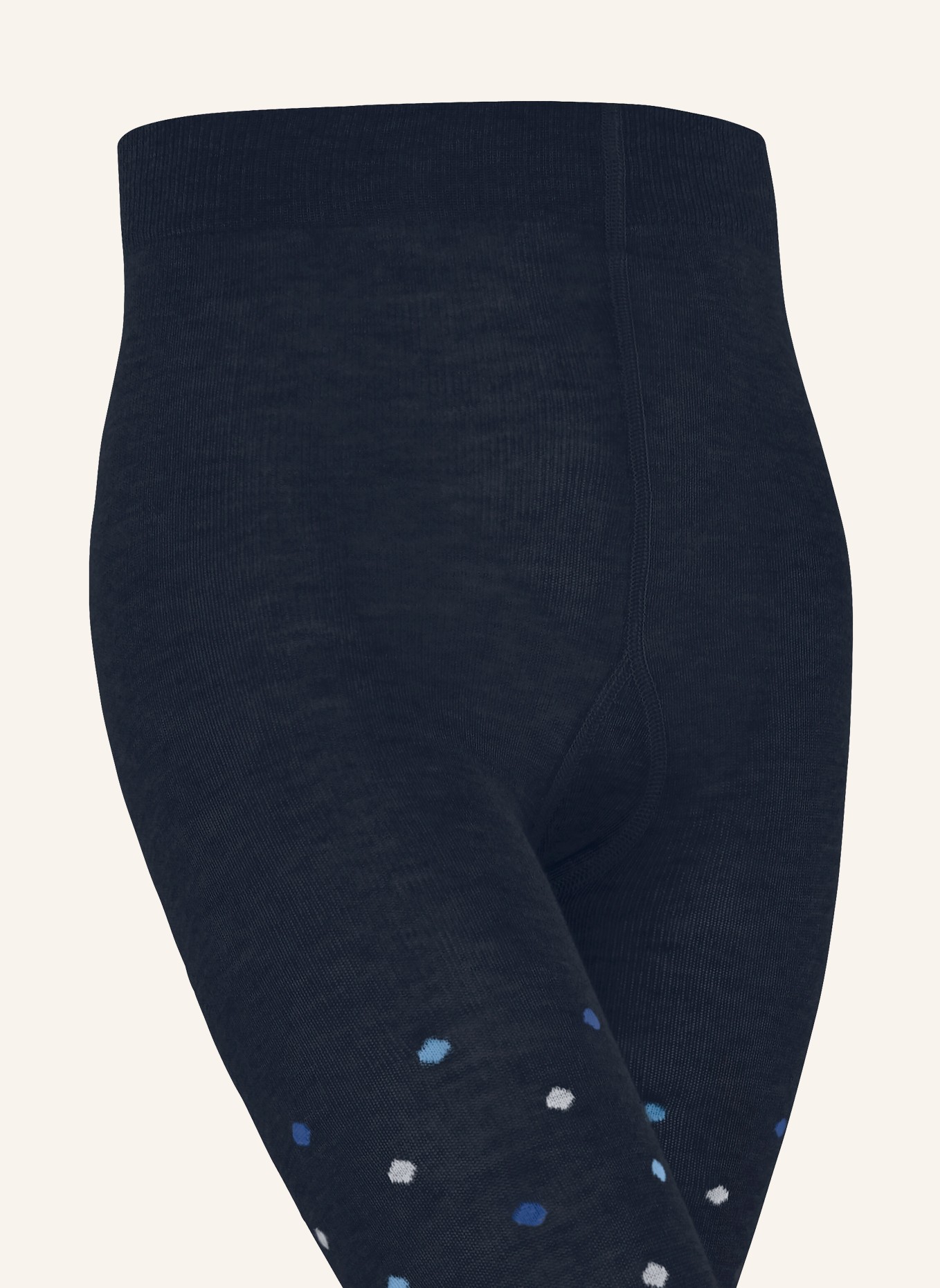 FALKE Strumpfhose MULTIDOT: 6120 MARINE