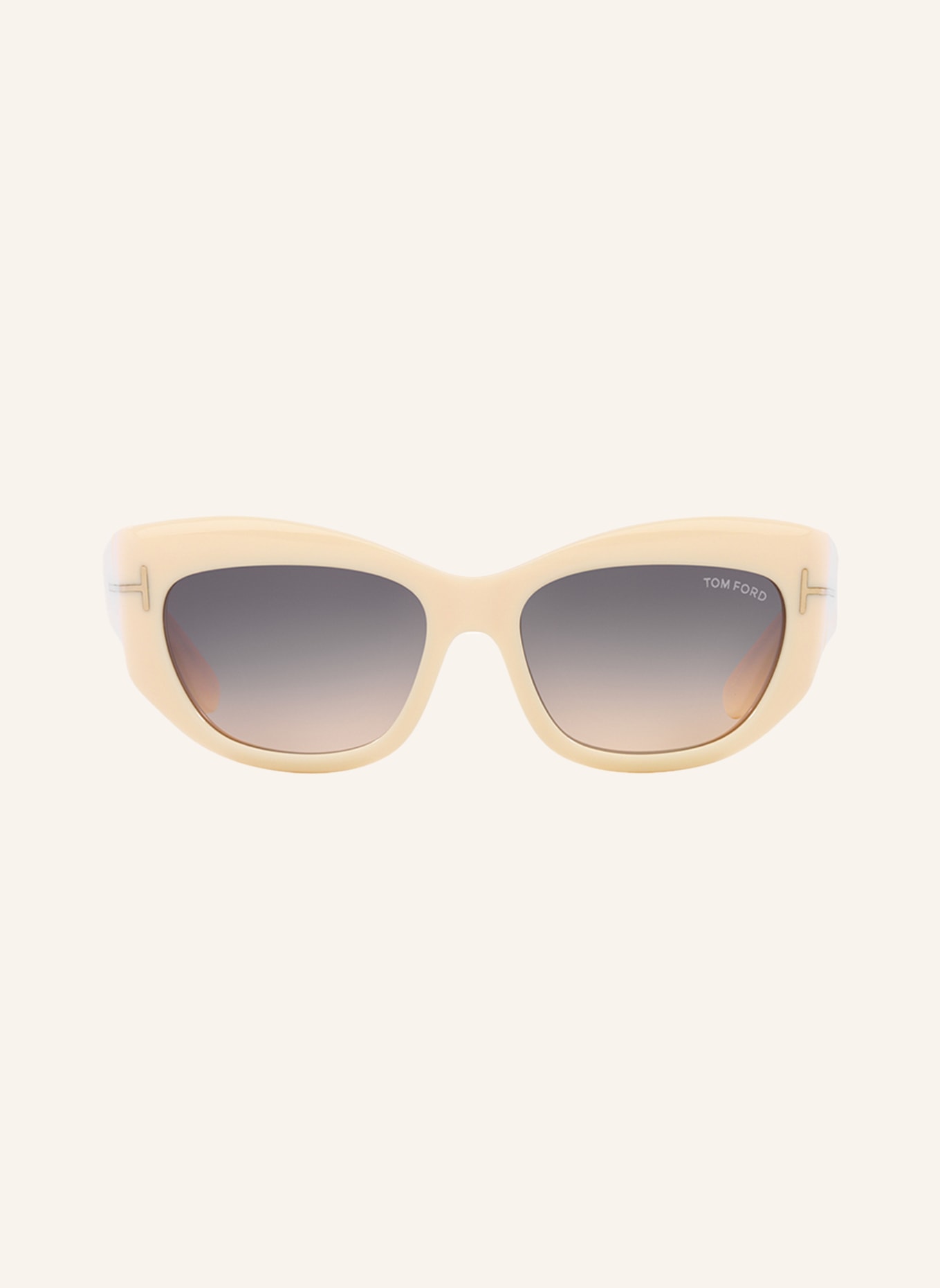 TOM FORD Sunglasses TR001702 BRIANNA, Color: 3100L3 - WHITE/GRAY GRADIENT (Image 2)