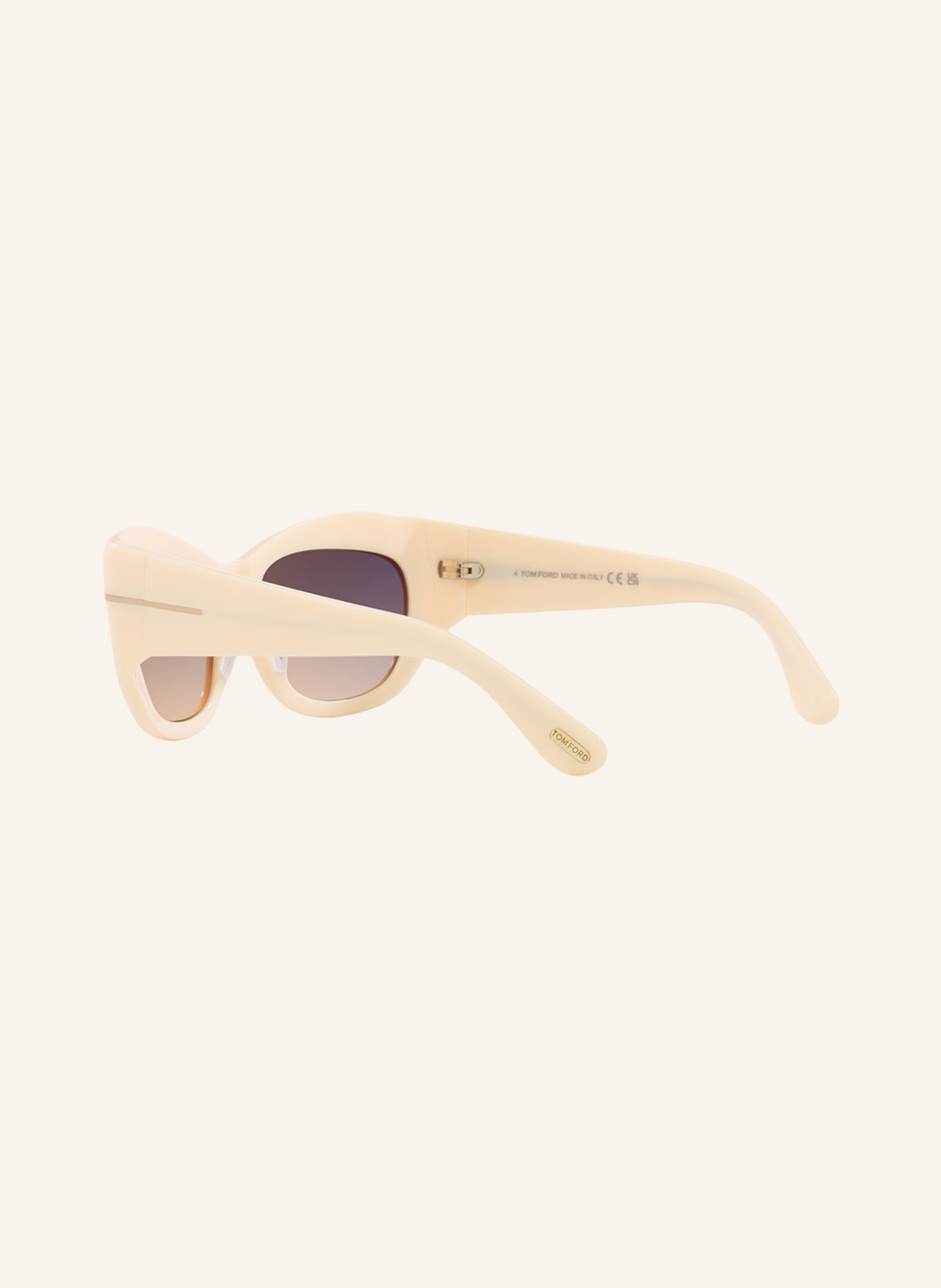 TOM FORD Sunglasses TR001702 BRIANNA, Color: 3100L3 - WHITE/GRAY GRADIENT (Image 4)