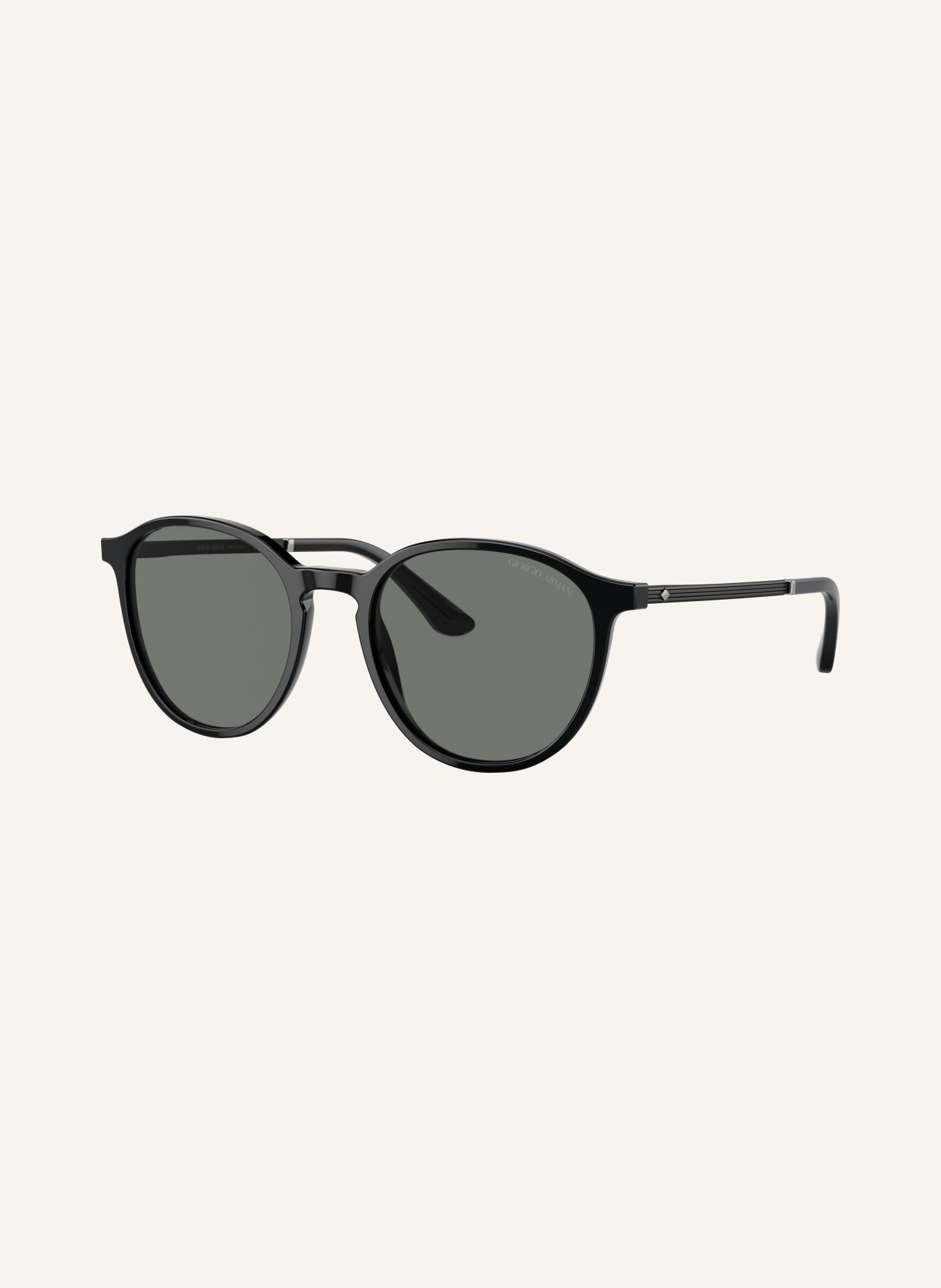 GIORGIO ARMANI Sunglasses AR8196, Color: 5001/1 - BLACK/ GRAY (Image 1)