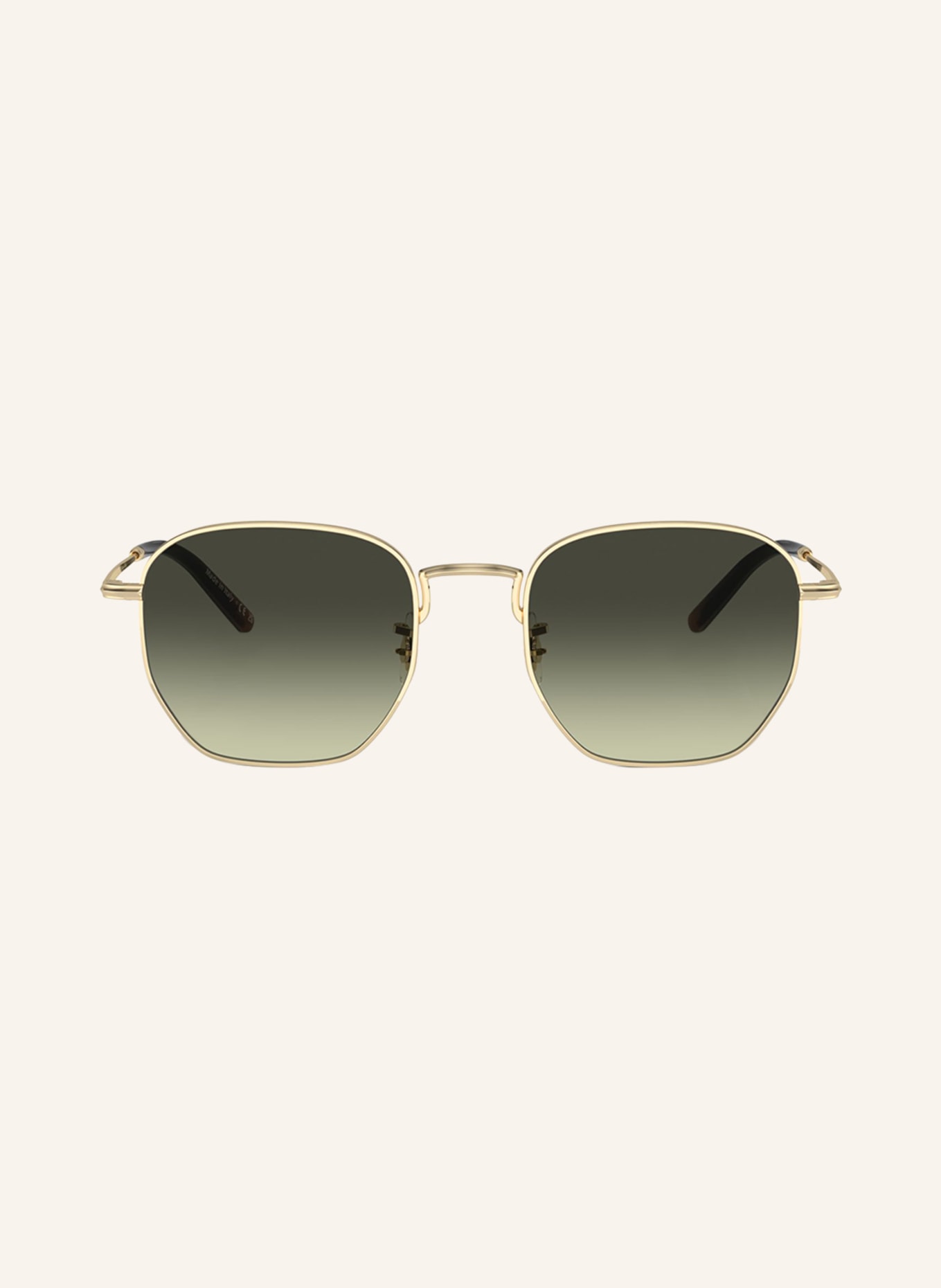 OLIVER PEOPLES Sunglasses OV1331S KIERNEY SUN, Color: 5035BH - GOLD/GRAY GRADIENT (Image 2)