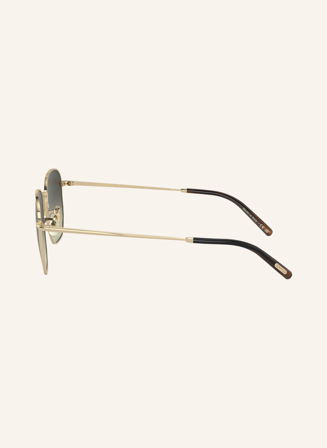 OLIVER PEOPLES Sunglasses OV1331S KIERNEY SUN, Color: 5035BH - GOLD/GRAY GRADIENT (Image 4)