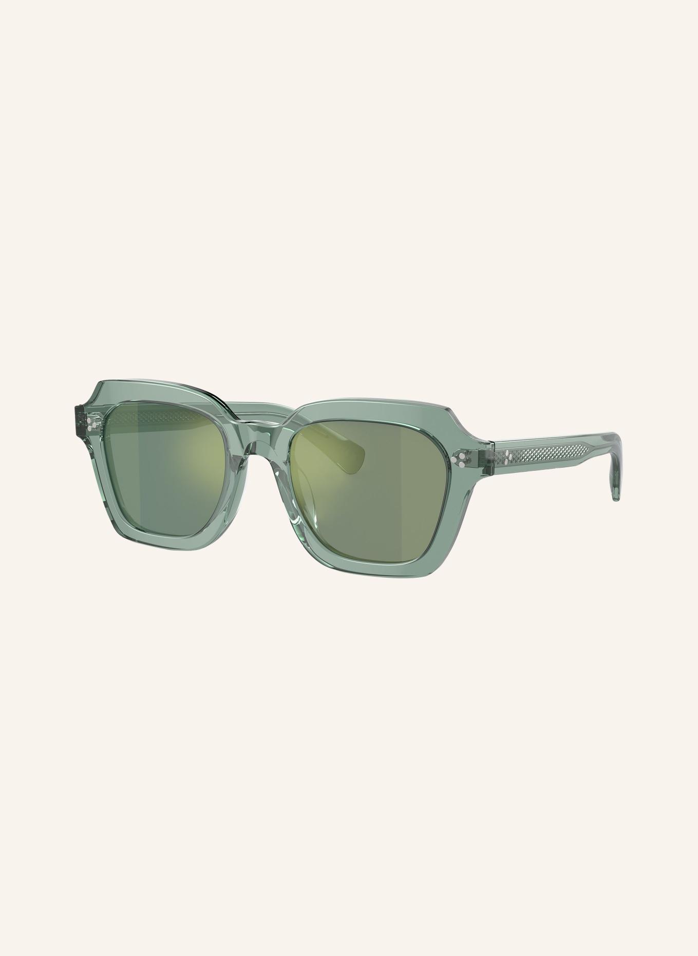 OLIVER PEOPLES Sonnenbrille OV5526SU KIENNA: 15476R - GRÜN/ GRÜN