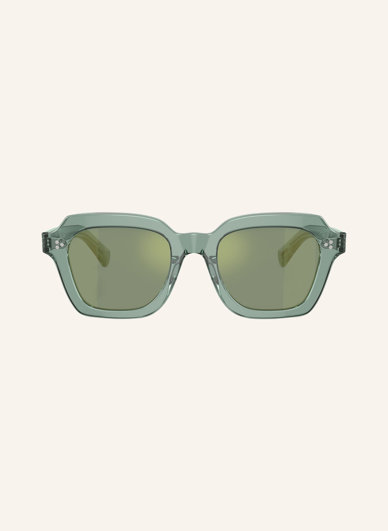 OLIVER PEOPLES Sonnenbrille OV5526SU KIENNA: 15476R - GRÜN/ GRÜN