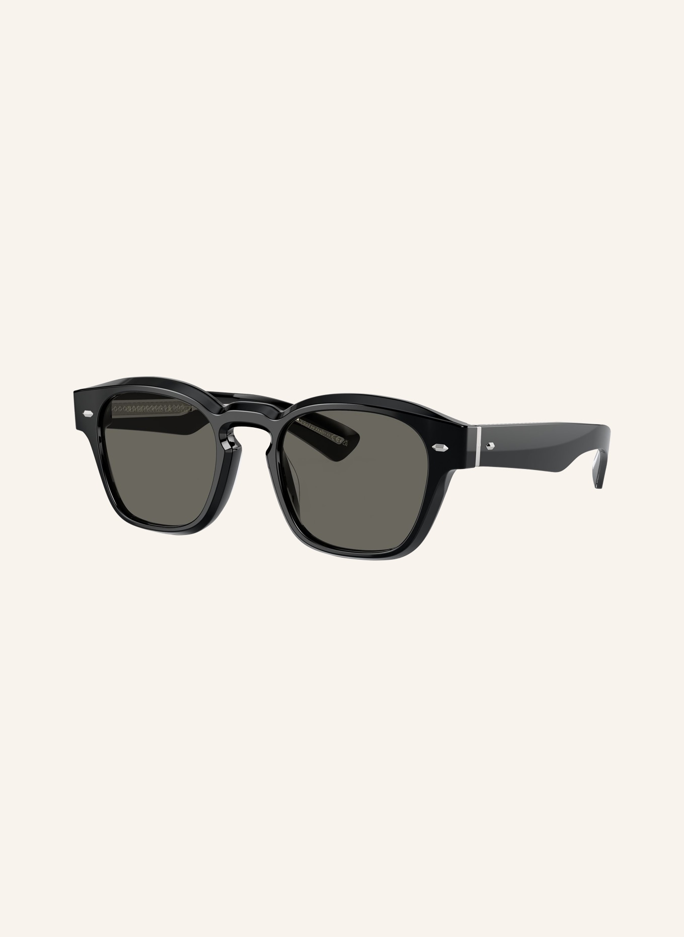 OLIVER PEOPLES Sunglasses OV5521SU, Color: 1492R5 - BLACK/ GRAY (Image 1)