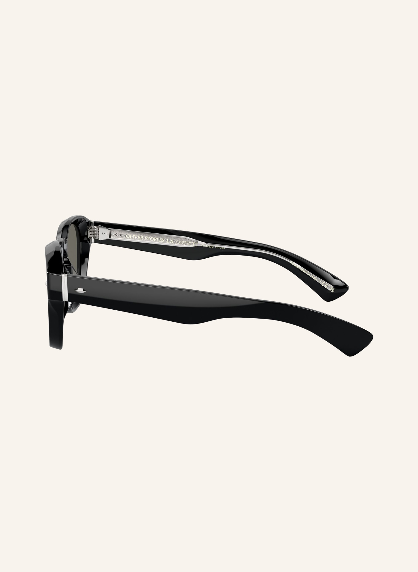 OLIVER PEOPLES Sunglasses OV5521SU, Color: 1492R5 - BLACK/ GRAY (Image 4)