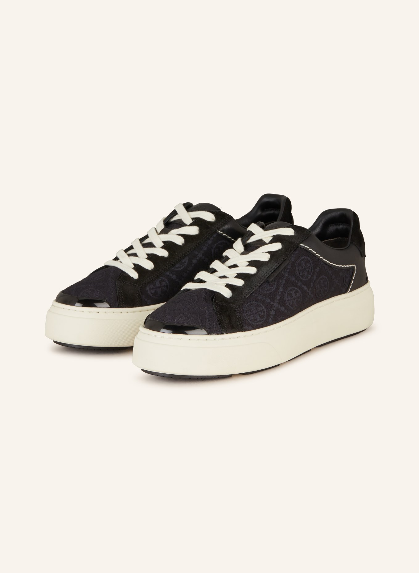 TORY BURCH Sneakers, Color: BLACK (Image 1)