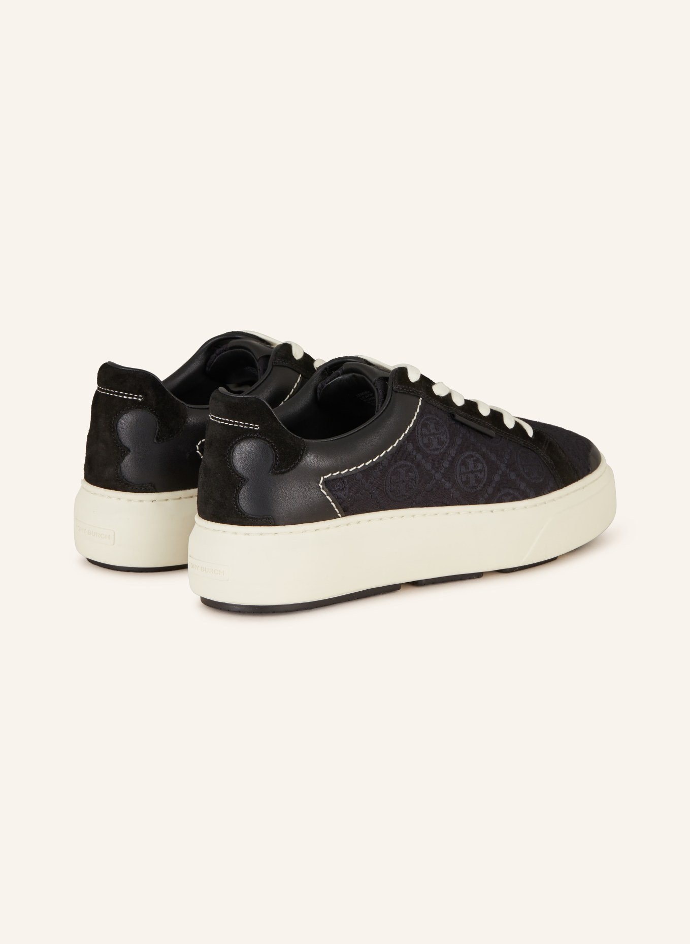 TORY BURCH Sneakers, Color: BLACK (Image 2)